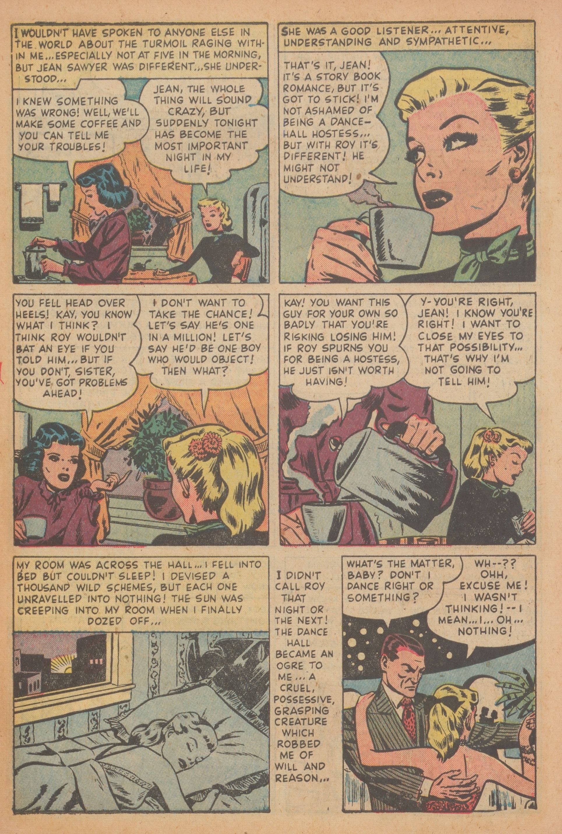 Read online Love Romances comic -  Issue #22 - 6