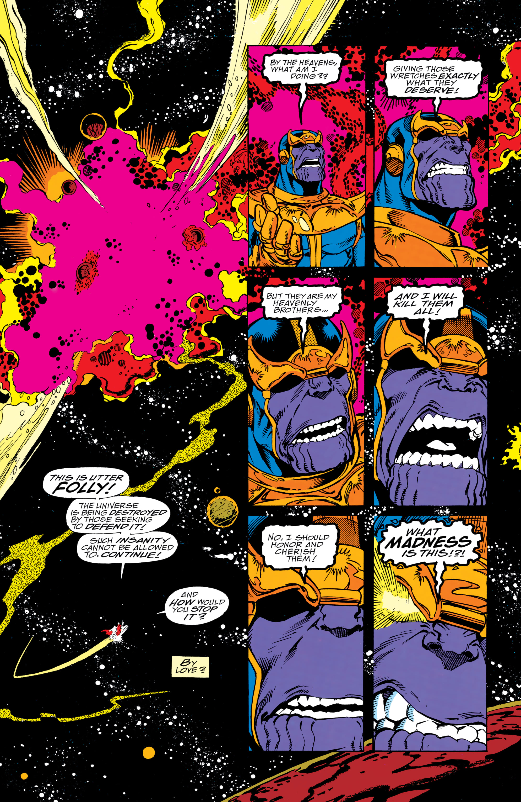 Read online Infinity Gauntlet Omnibus comic -  Issue # TPB (Part 6) - 96
