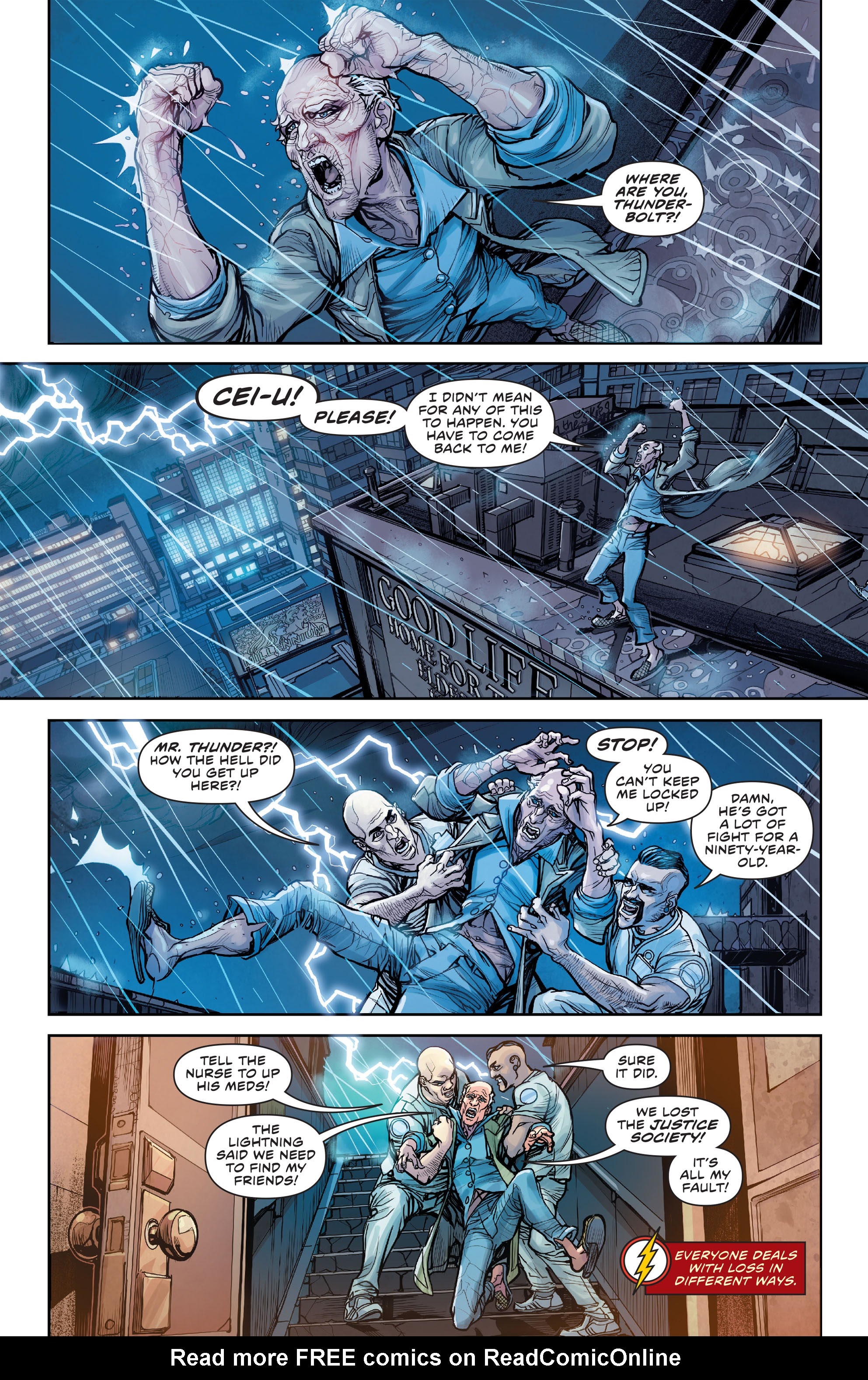 Read online Batman/Flash: The Button Deluxe Edition comic -  Issue # TPB - 28