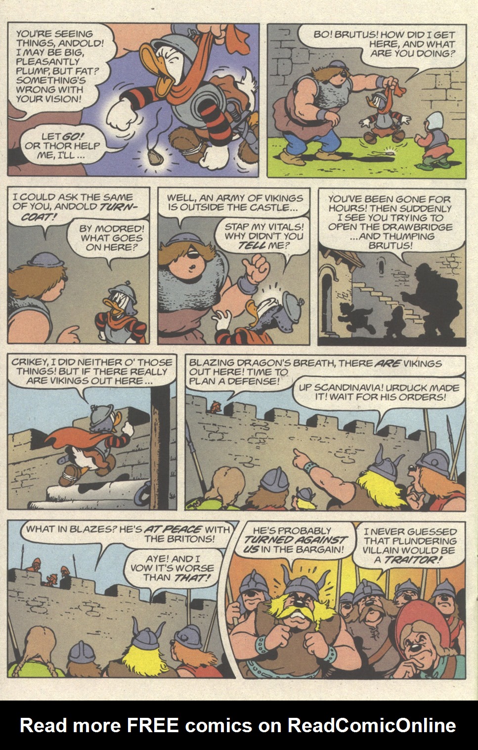 Read online Walt Disney's Donald Duck (1993) comic -  Issue #300 - 28