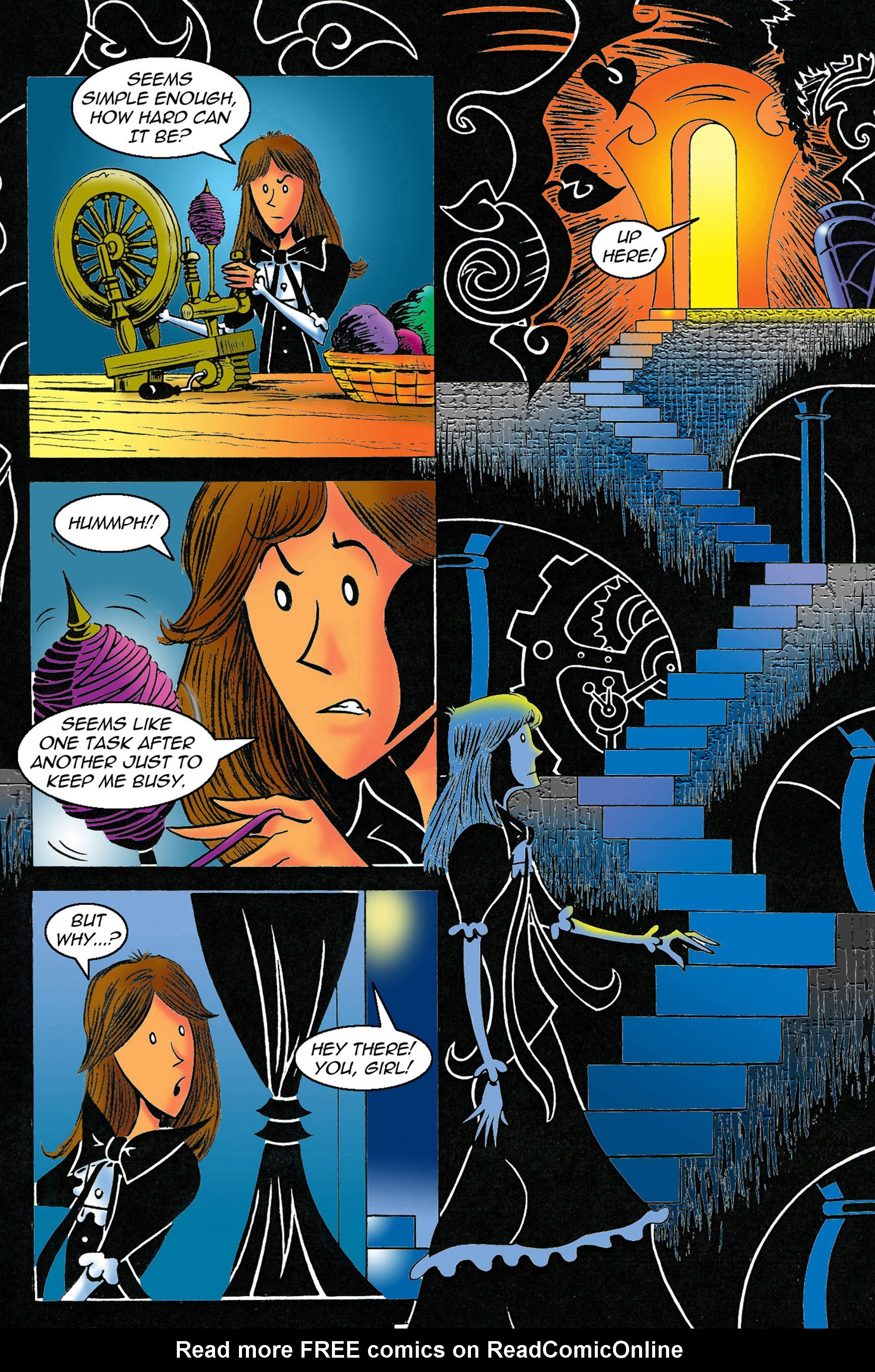 Read online Bad Dreams comic -  Issue #4 - 23