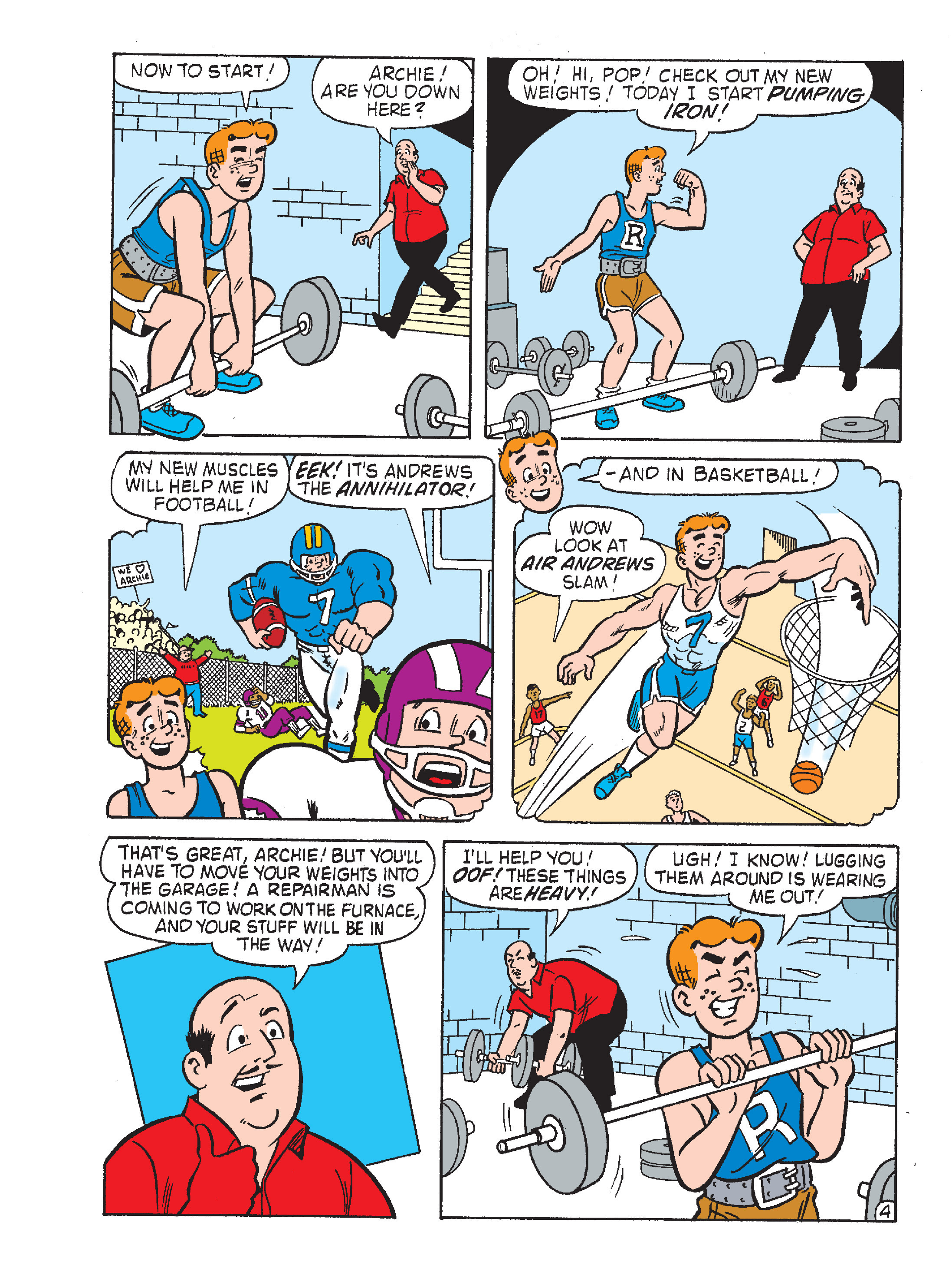 Read online Archie's Double Digest Magazine comic -  Issue #262 - 145