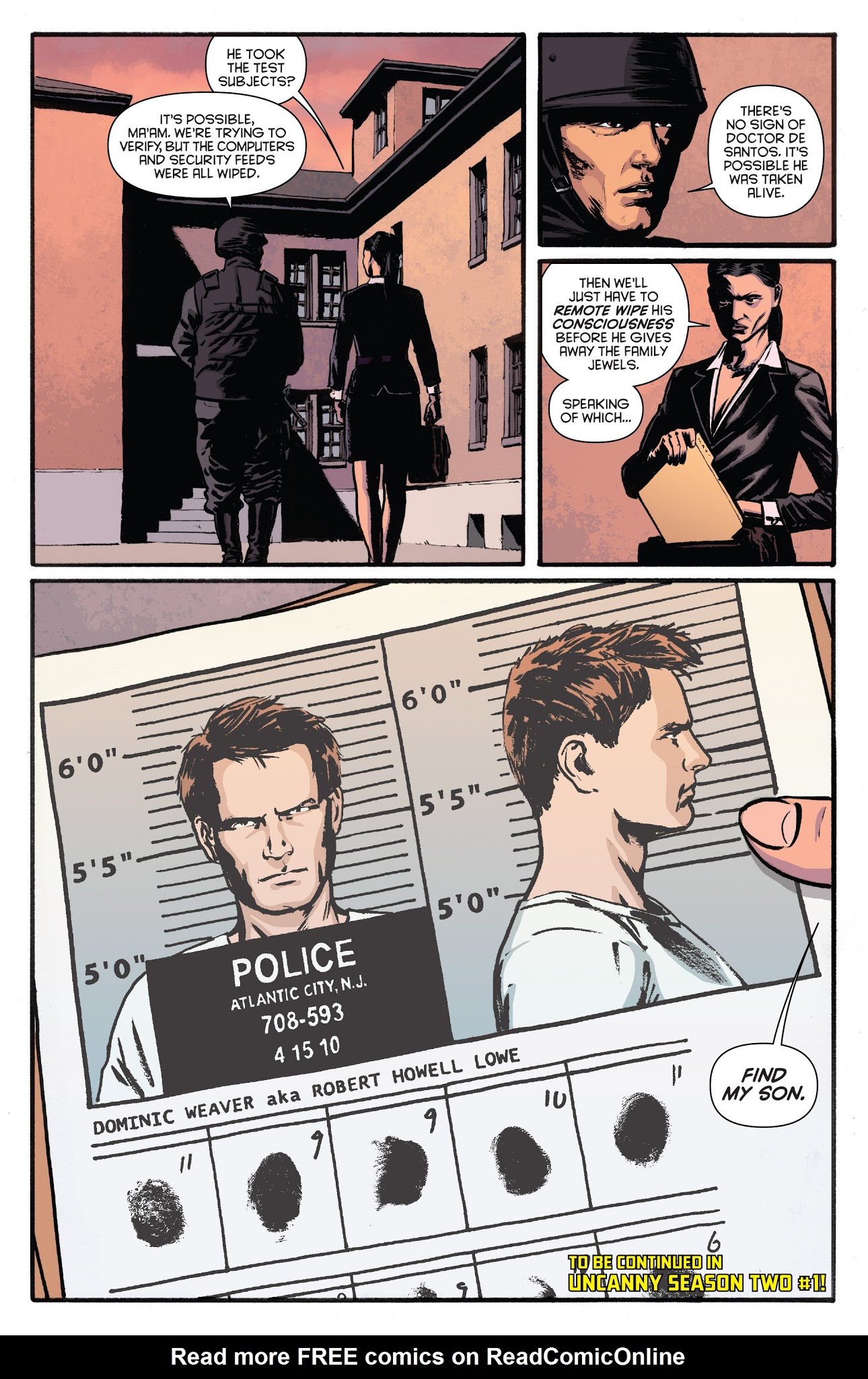 Read online Uncanny comic -  Issue # TPB - 169
