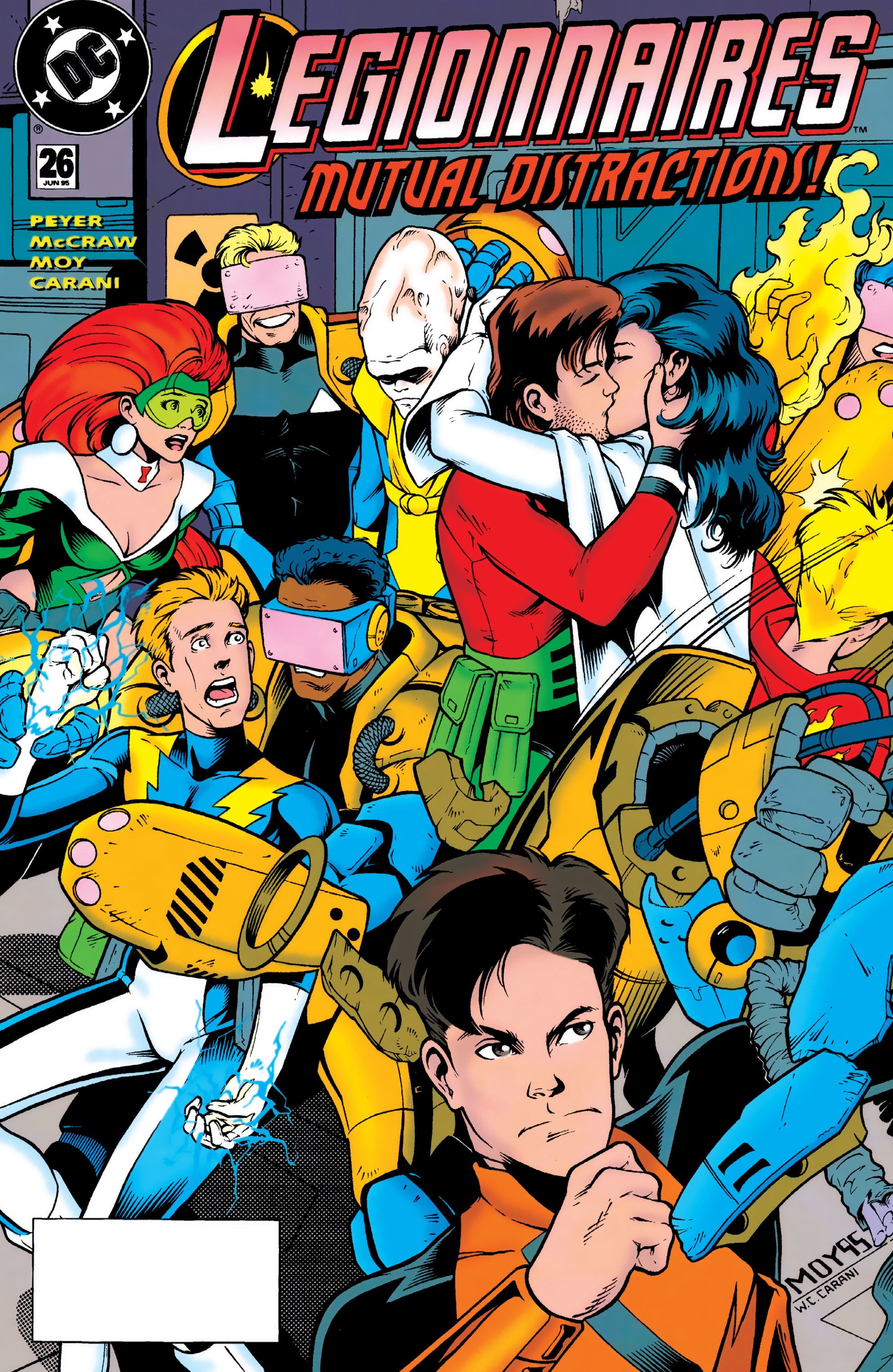 Read online Legionnaires comic -  Issue # _TPB 2 (Part 2) - 25