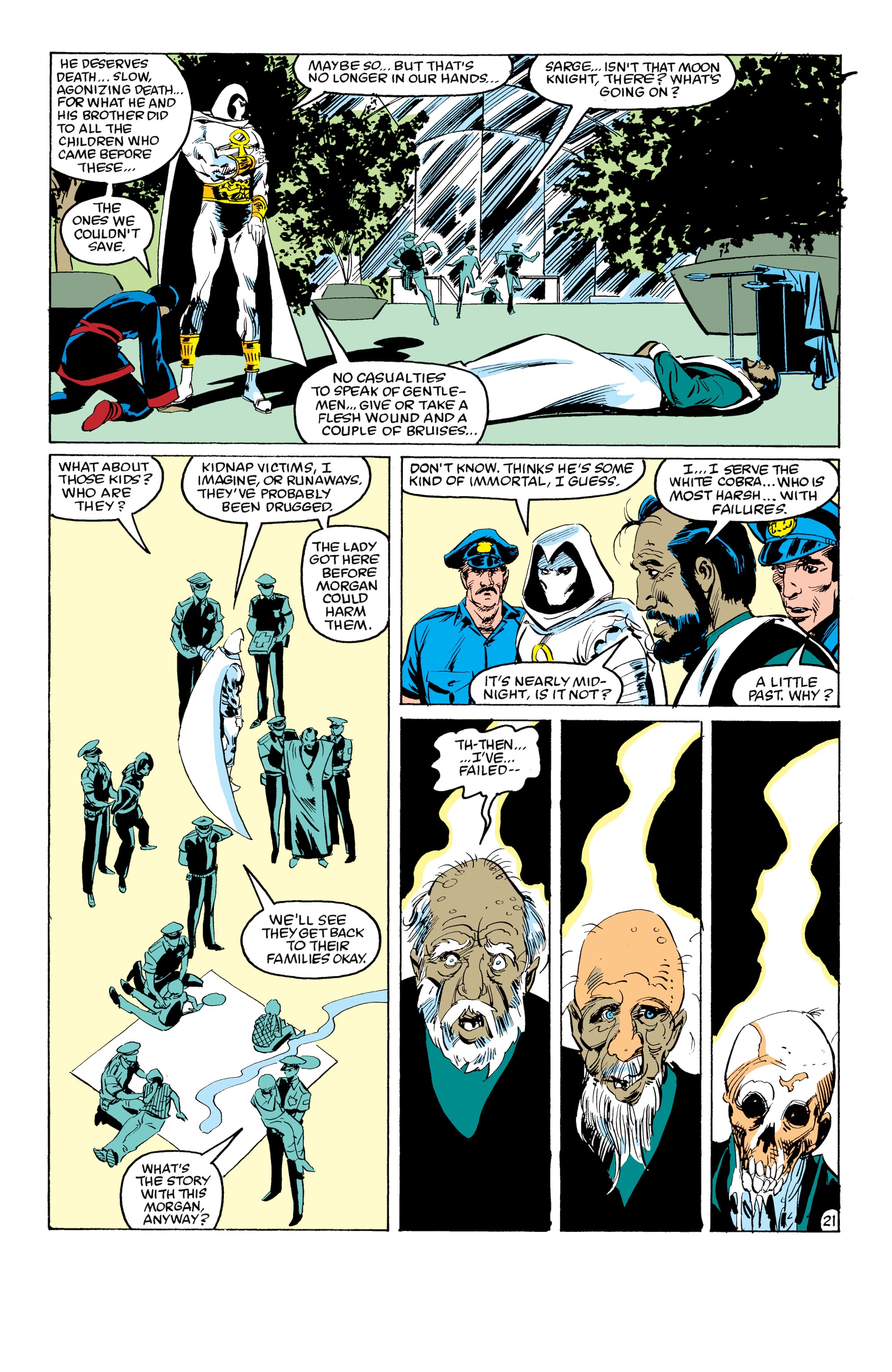 Read online Moon Knight Omnibus comic -  Issue # TPB 2 (Part 8) - 93