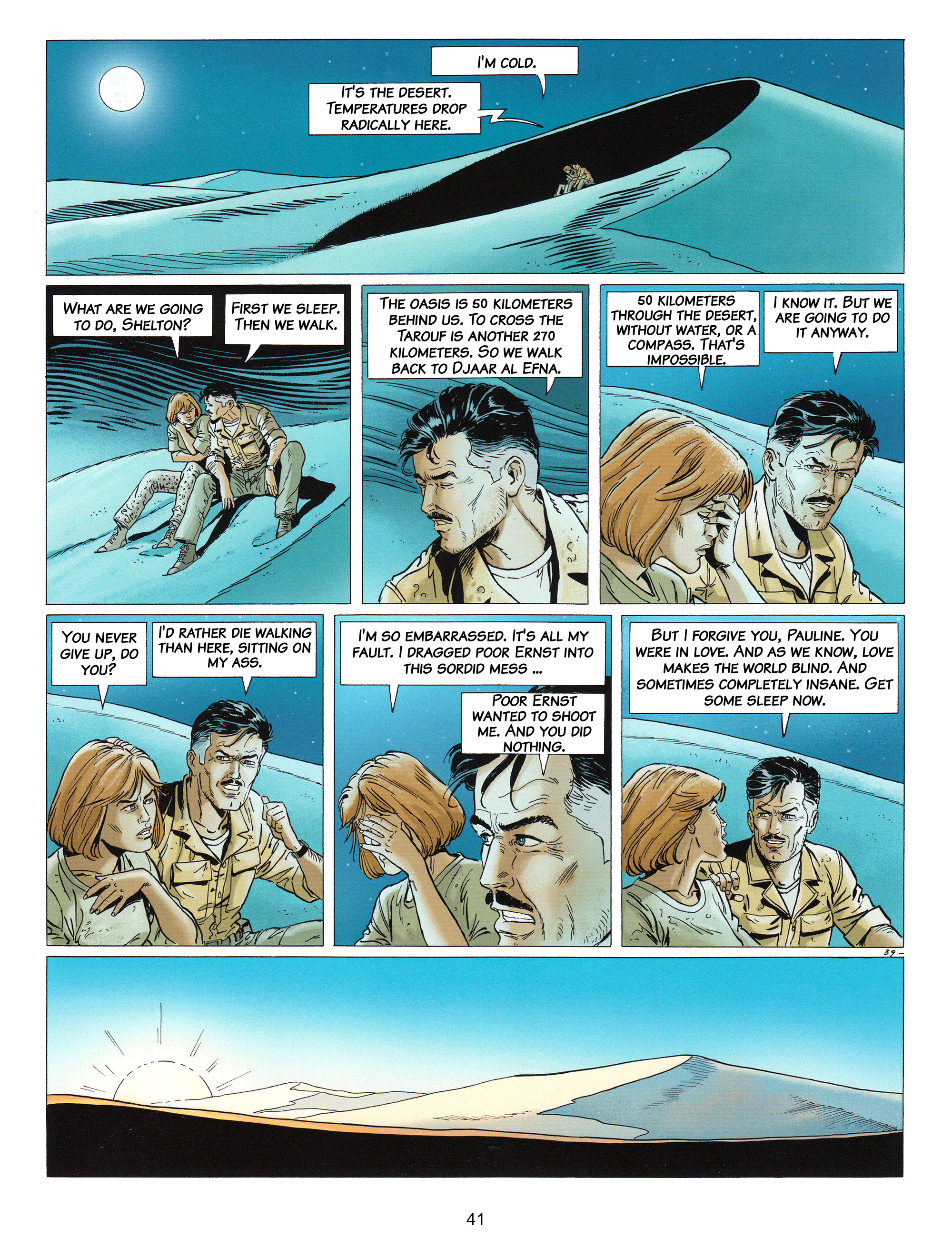 Read online Wayne Shelton comic -  Issue #10 - 41