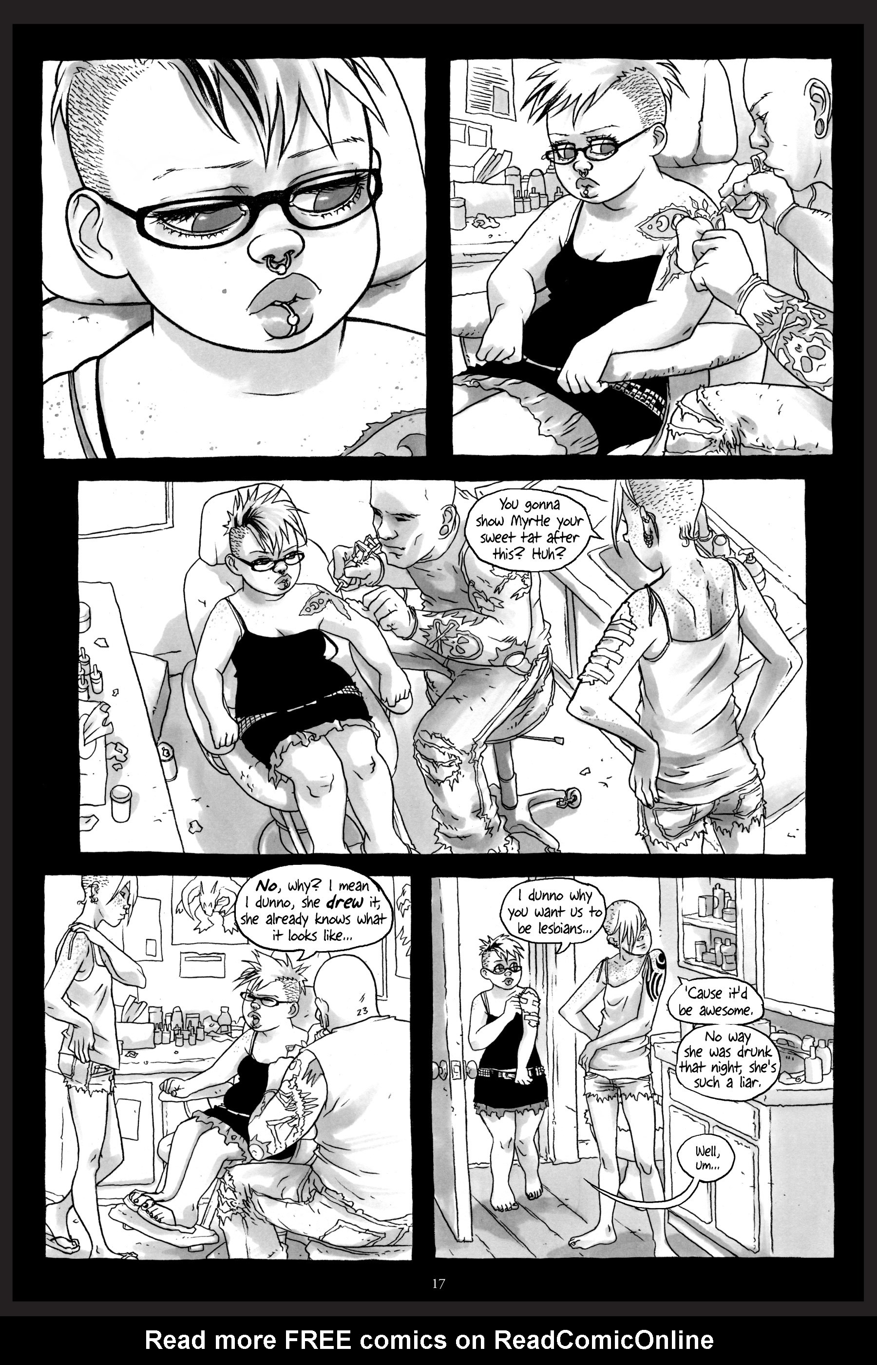 Read online Wet Moon (2005) comic -  Issue # TPB 3 (Part 1) - 23
