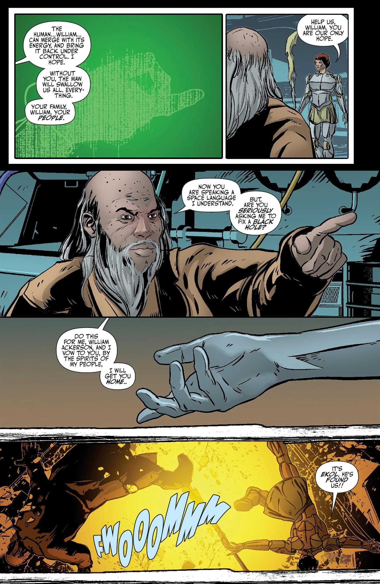 Read online Stan Lee's Alliances: Orphans comic -  Issue # TPB (Part 1) - 56