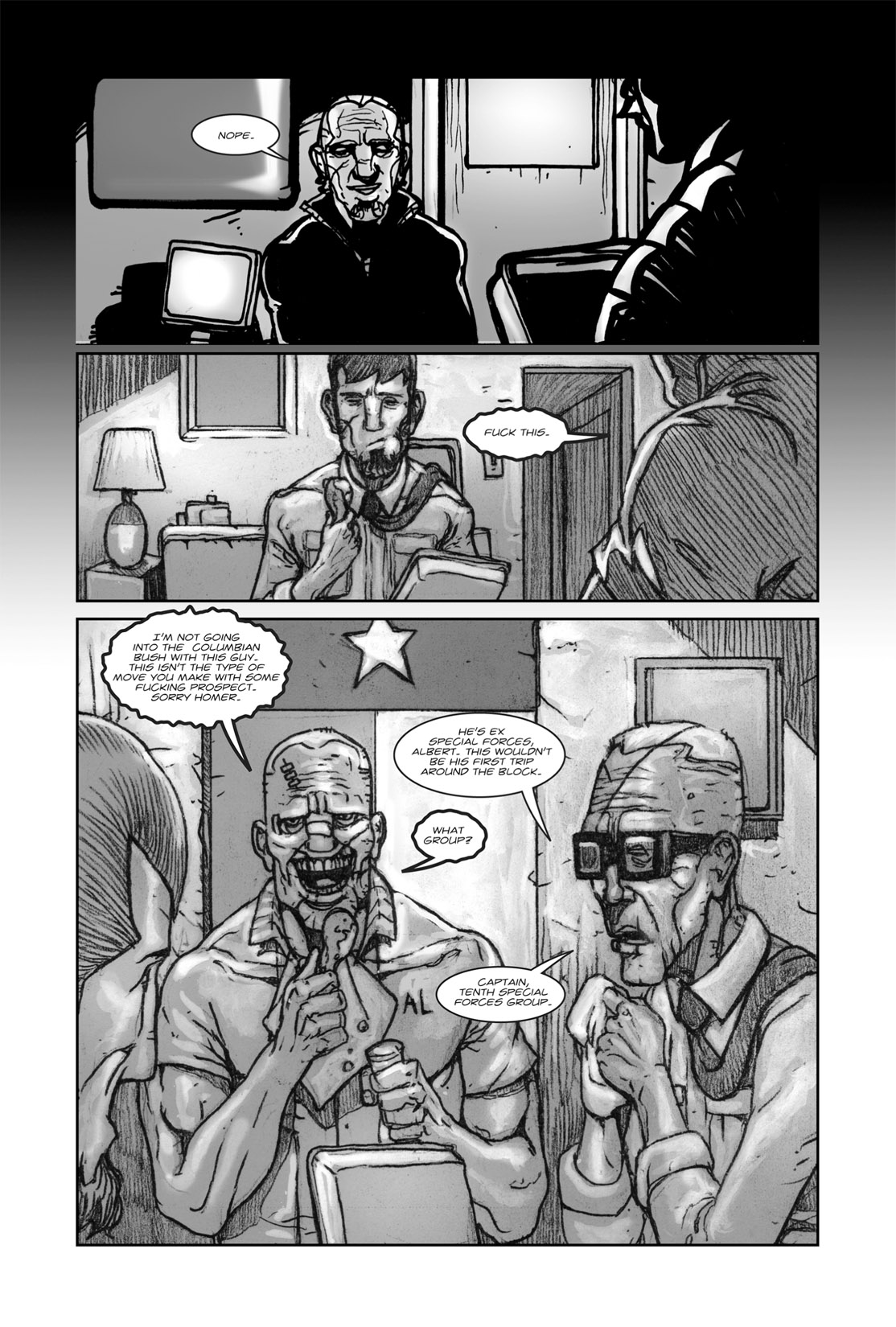 Read online American Terror comic -  Issue # TPB (Part 2) - 27