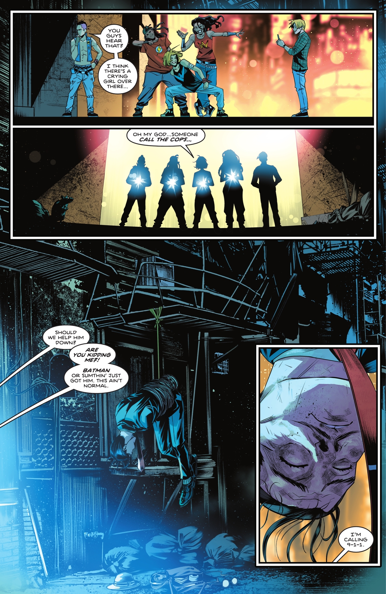 Read online Nightwing (2016) comic -  Issue #108 - 29