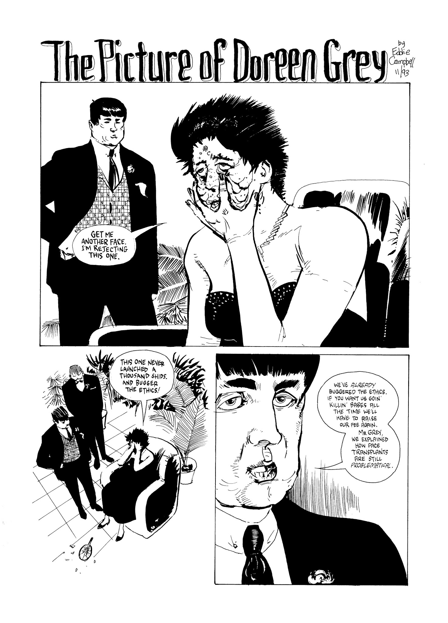 Read online Eddie Campbell's Bacchus comic -  Issue # TPB 4 - 98
