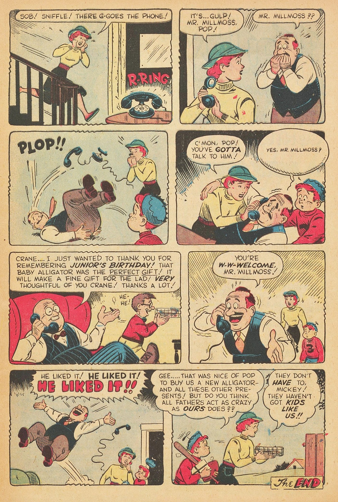 Read online Kathy (1949) comic -  Issue #2 - 9
