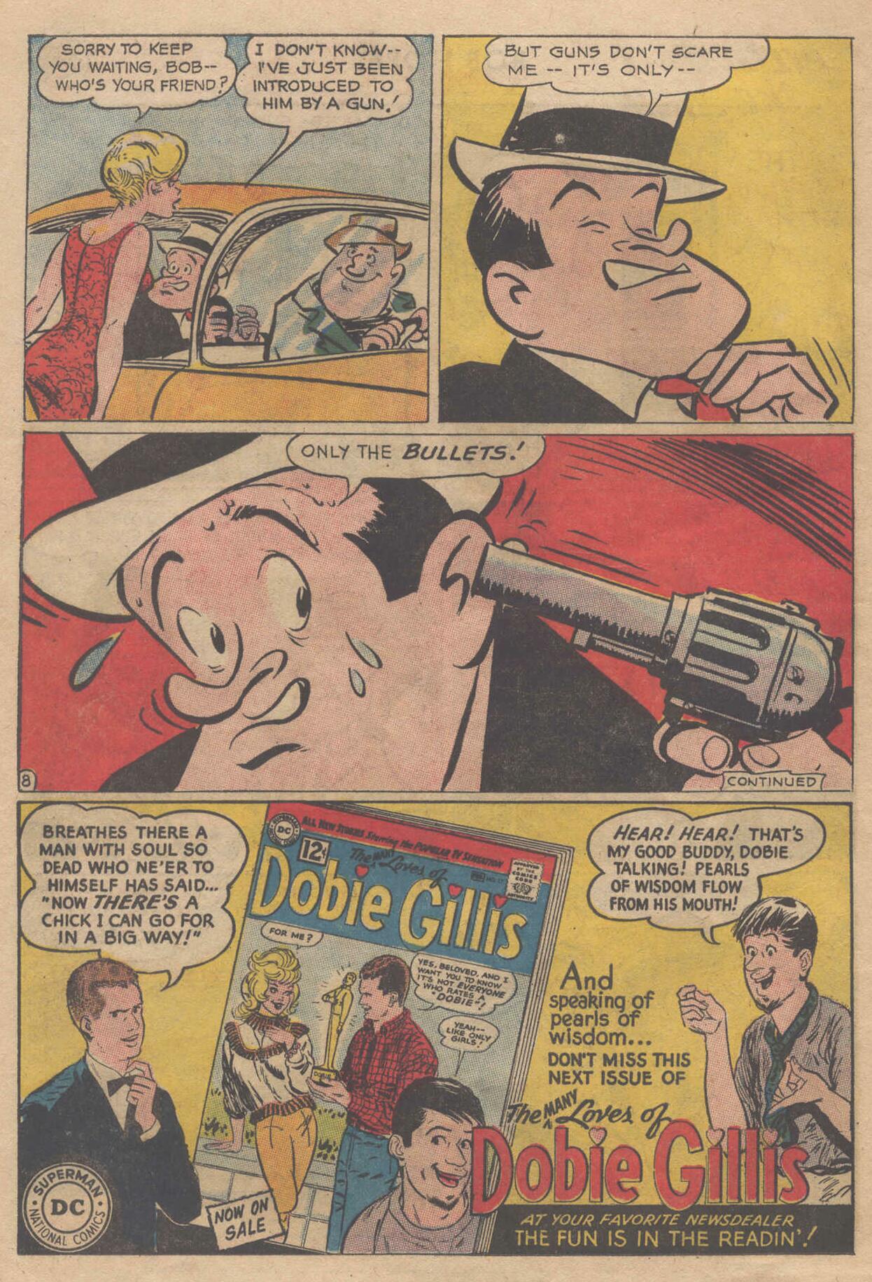 Read online The Adventures of Bob Hope comic -  Issue #79 - 9