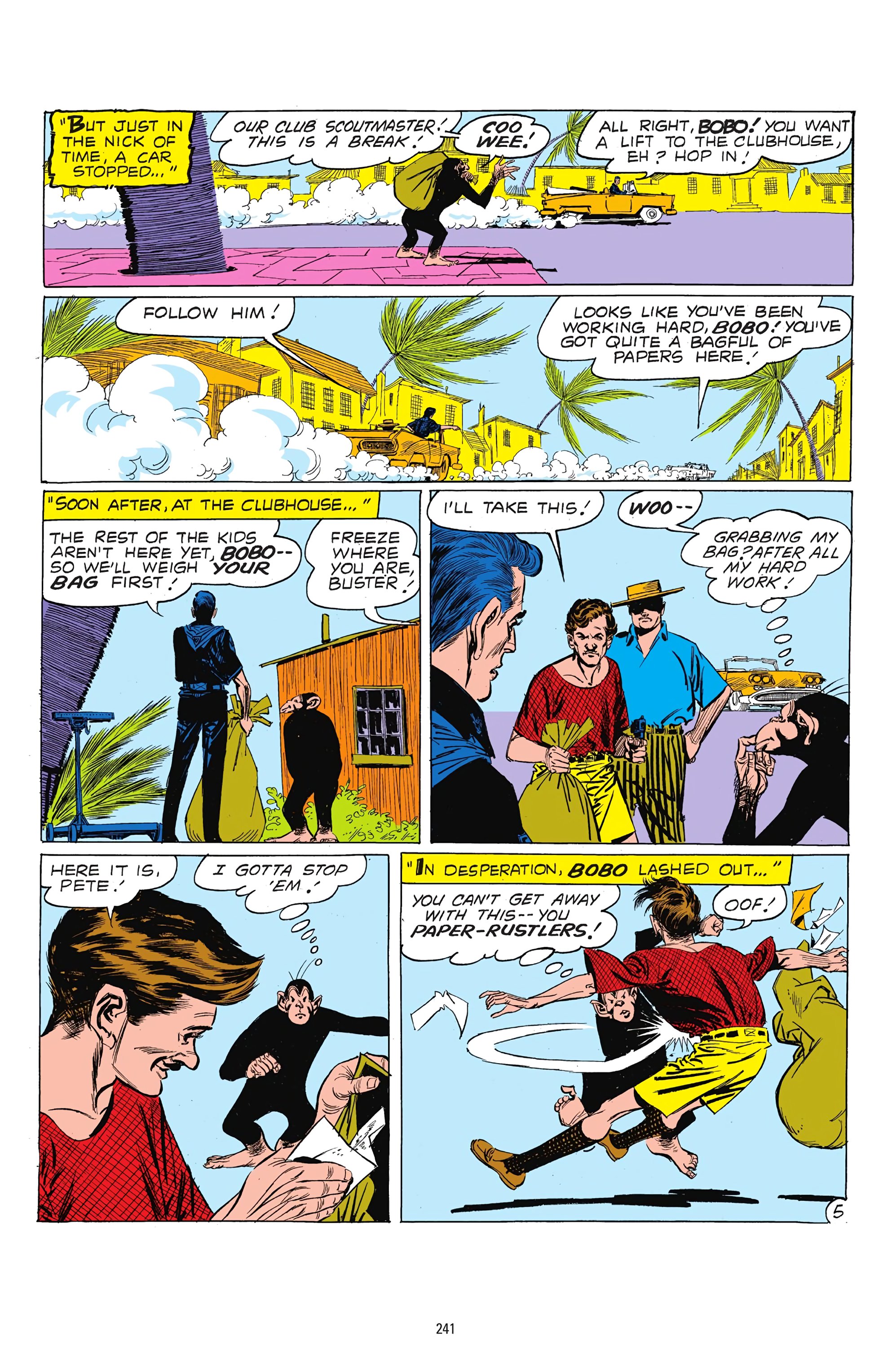 Read online The Detective Chimp Casebook comic -  Issue # TPB (Part 3) - 41
