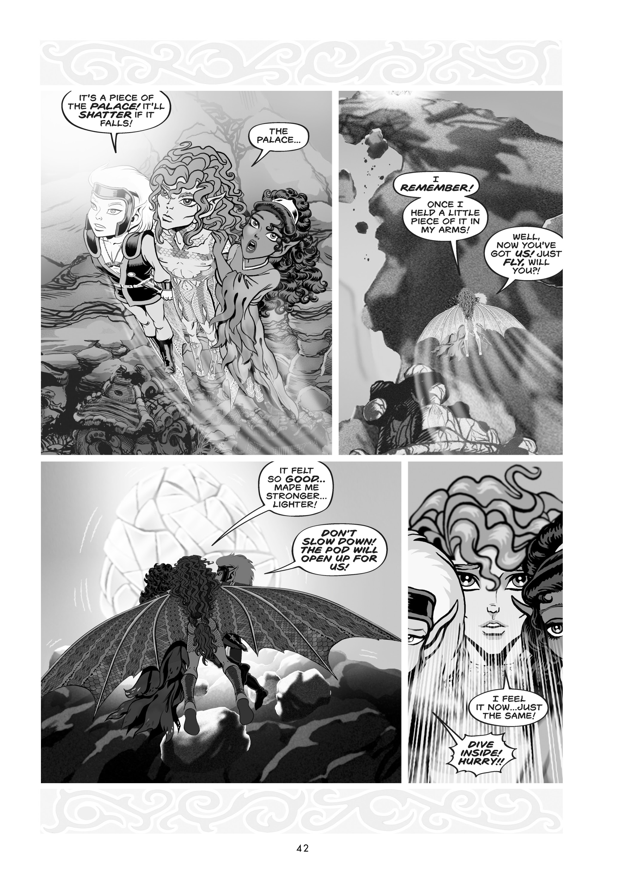 Read online The Complete ElfQuest comic -  Issue # TPB 7 (Part 1) - 44