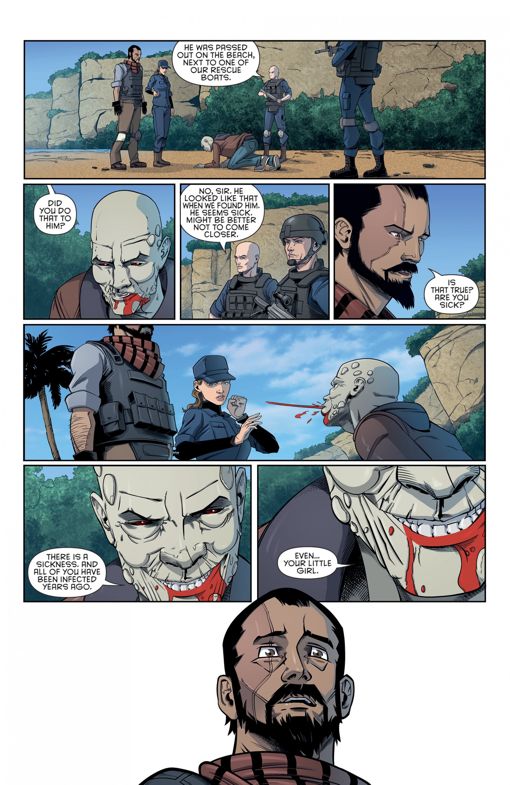 Read online Zinnober comic -  Issue # TPB (Part 2) - 1