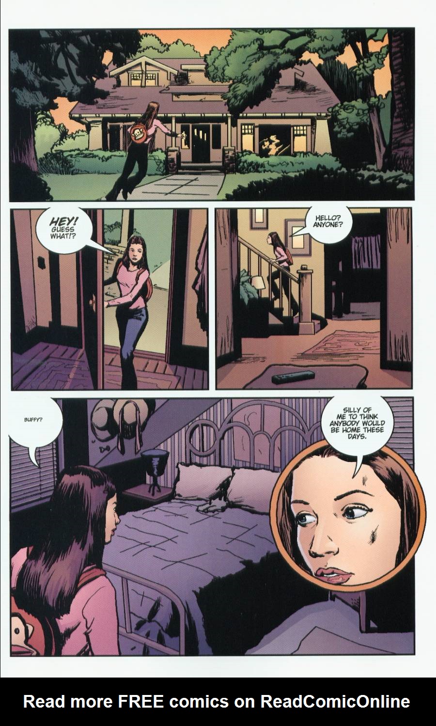 Read online Buffy the Vampire Slayer (1998) comic -  Issue #46 - 4