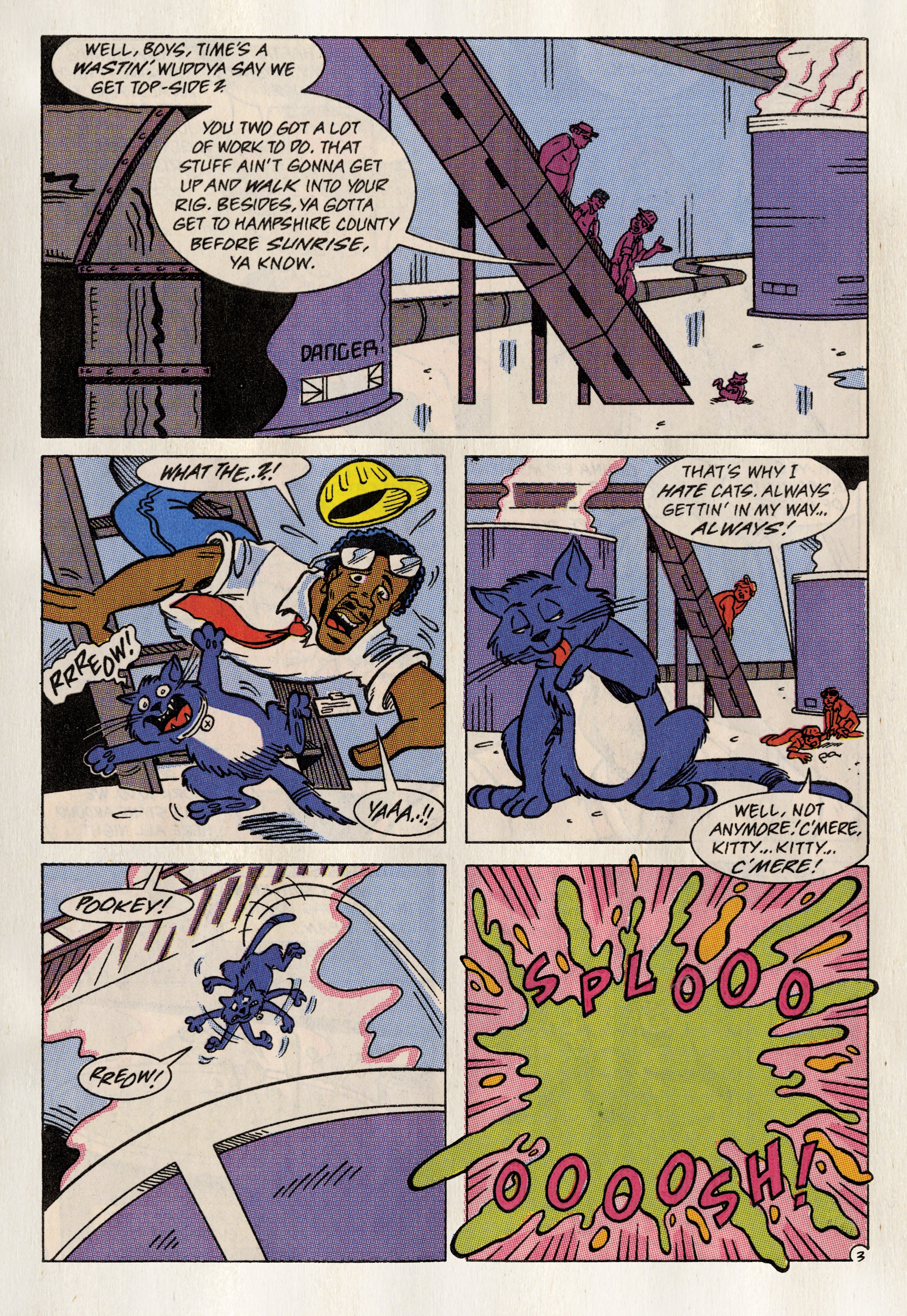 Read online Teenage Mutant Ninja Turtles Adventures (2012) comic -  Issue # TPB 7 - 126