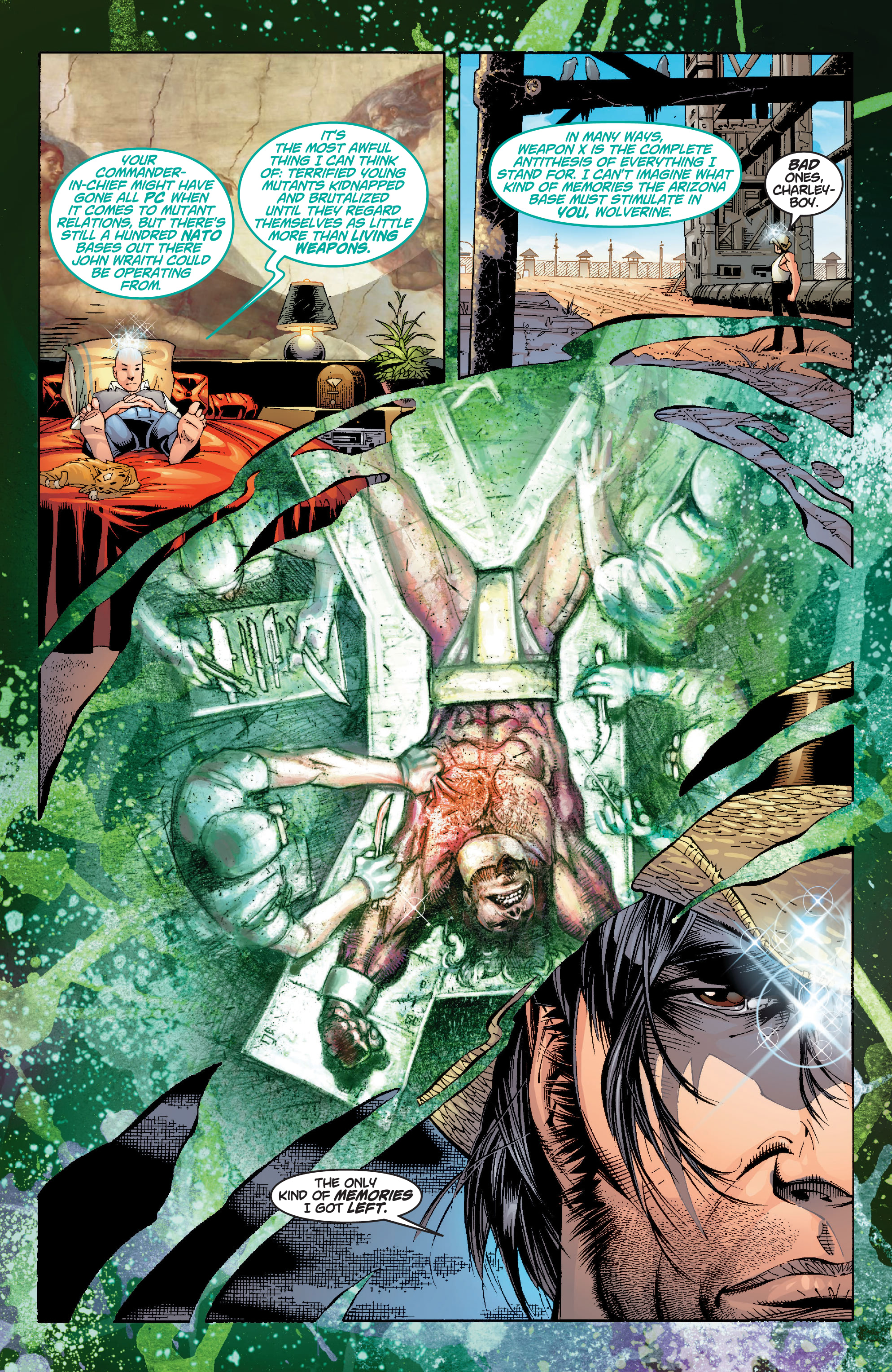 Read online Ultimate X-Men Omnibus comic -  Issue # TPB (Part 2) - 73