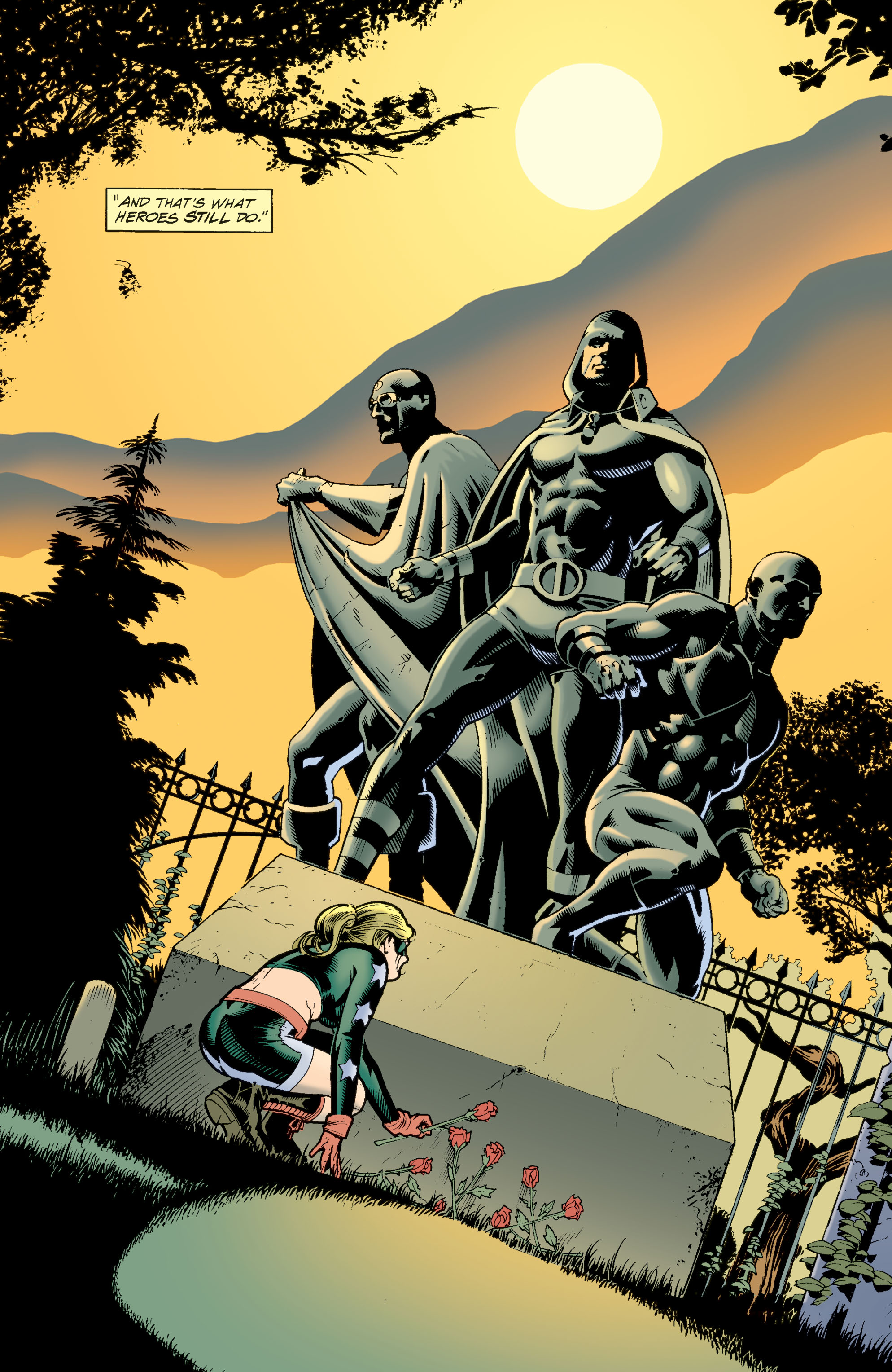 Read online JSA by Geoff Johns comic -  Issue # TPB 1 (Part 4) - 75