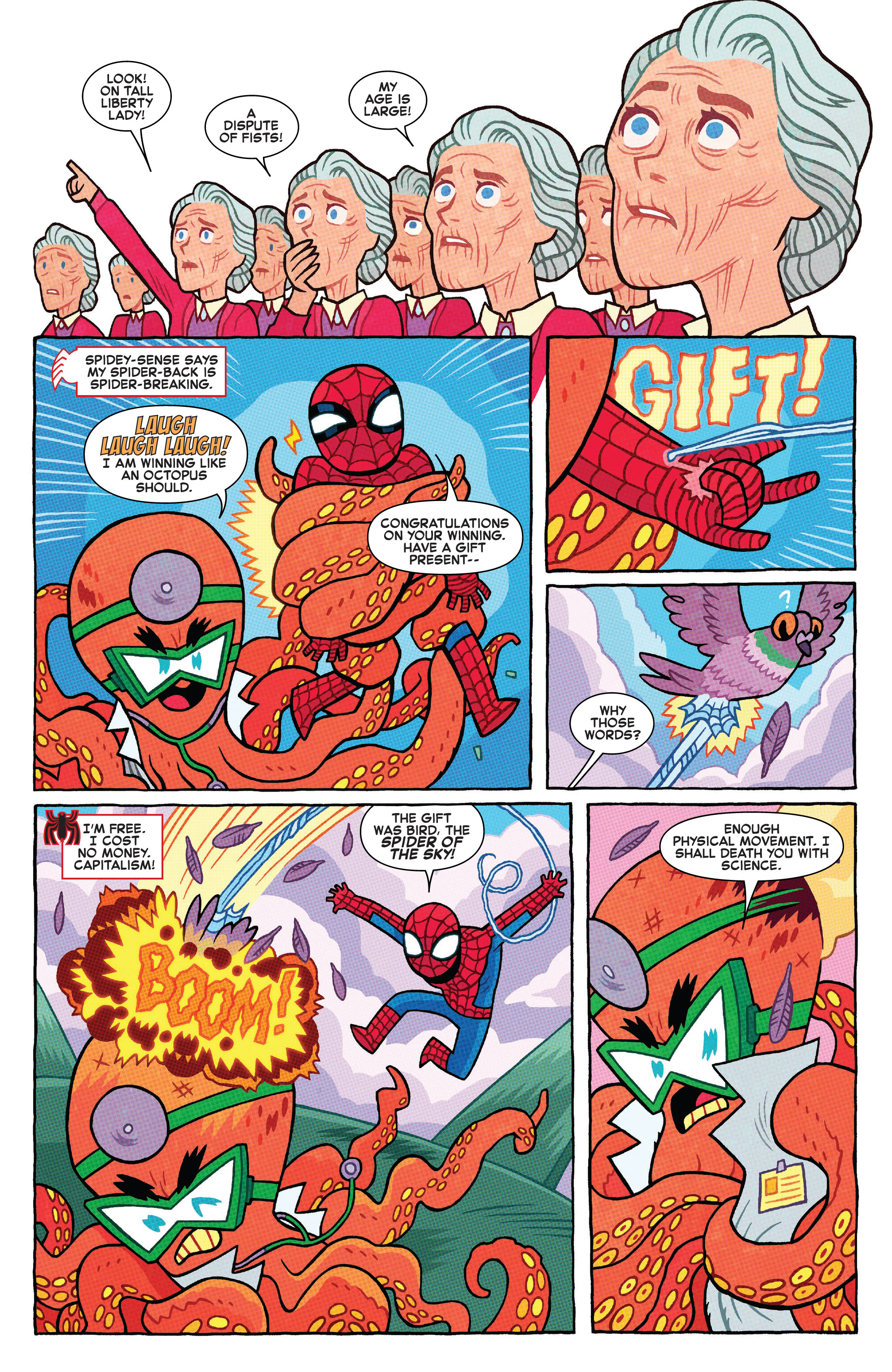 Read online The Amazing Spider-Man: By Nick Spencer Omnibus comic -  Issue # TPB (Part 8) - 15