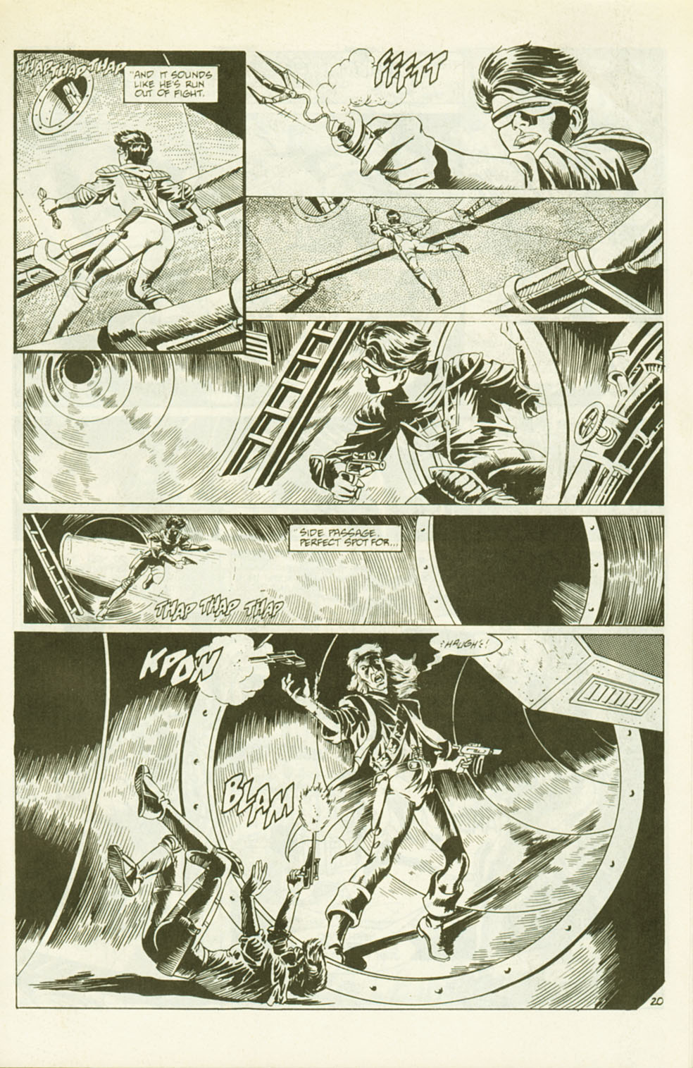 Read online Trekker comic -  Issue #1 - 21