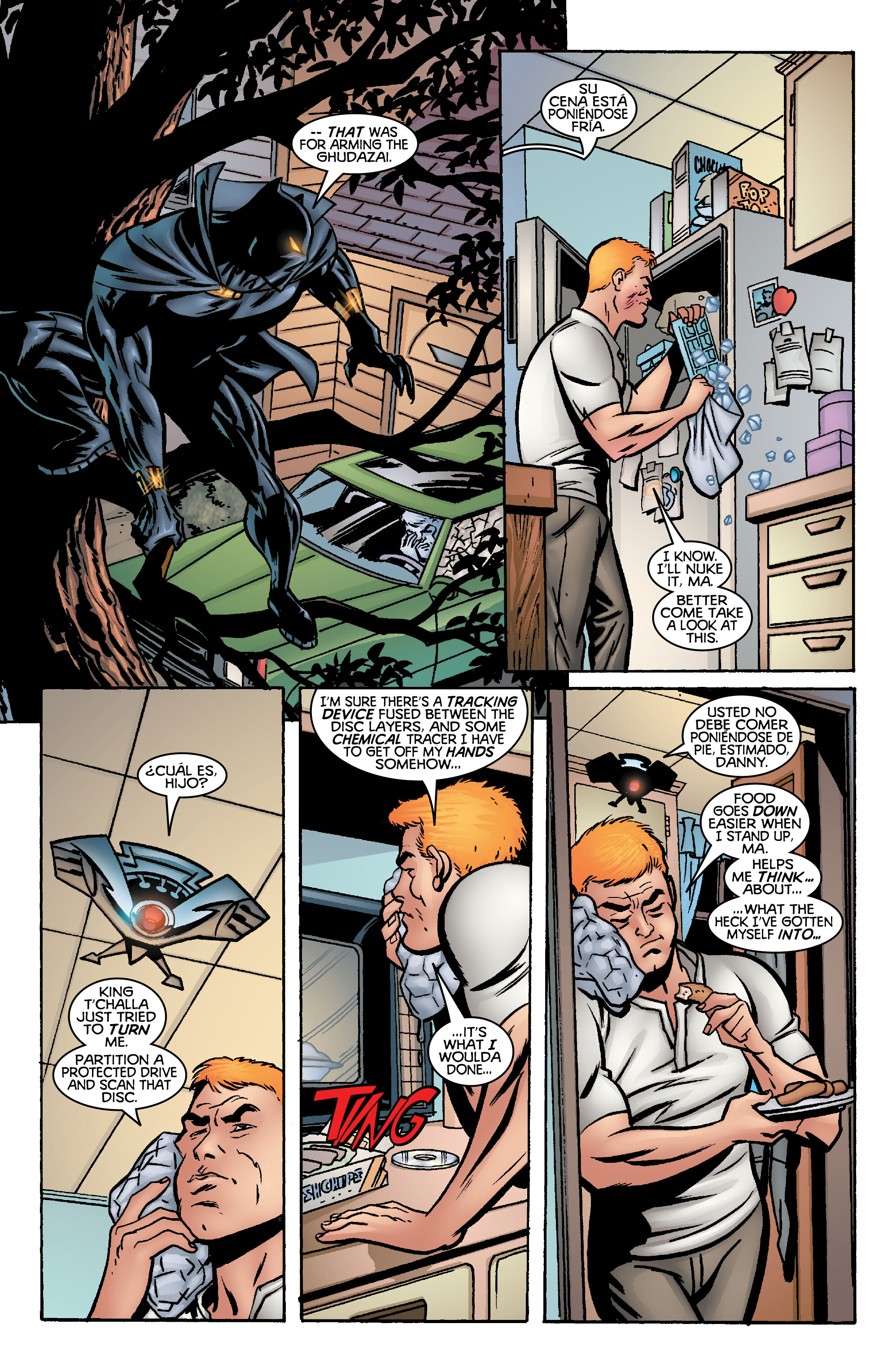 Read online Black Panther by Christopher Priest Omnibus comic -  Issue # TPB (Part 3) - 11