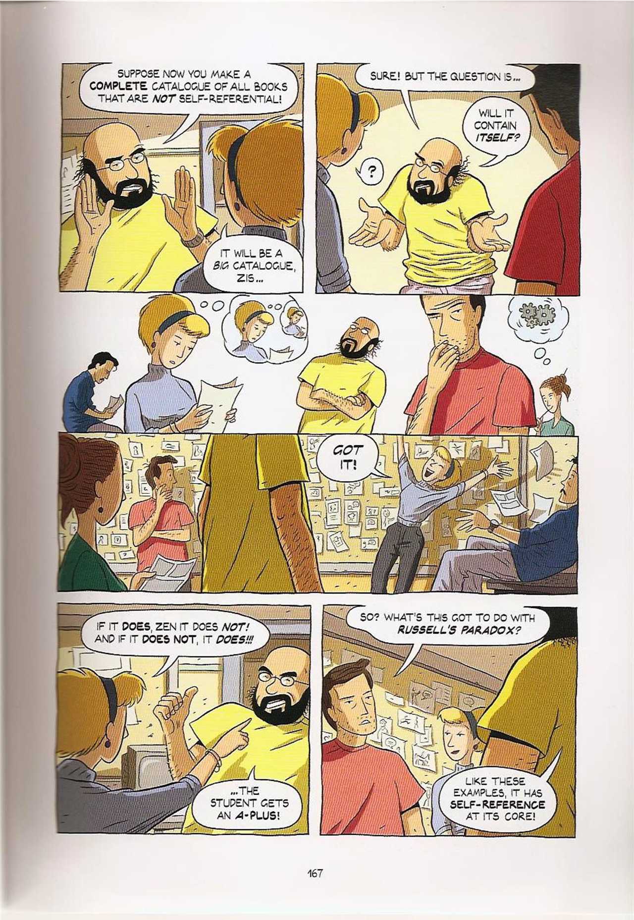 Read online Logicomix comic -  Issue # TPB - 158