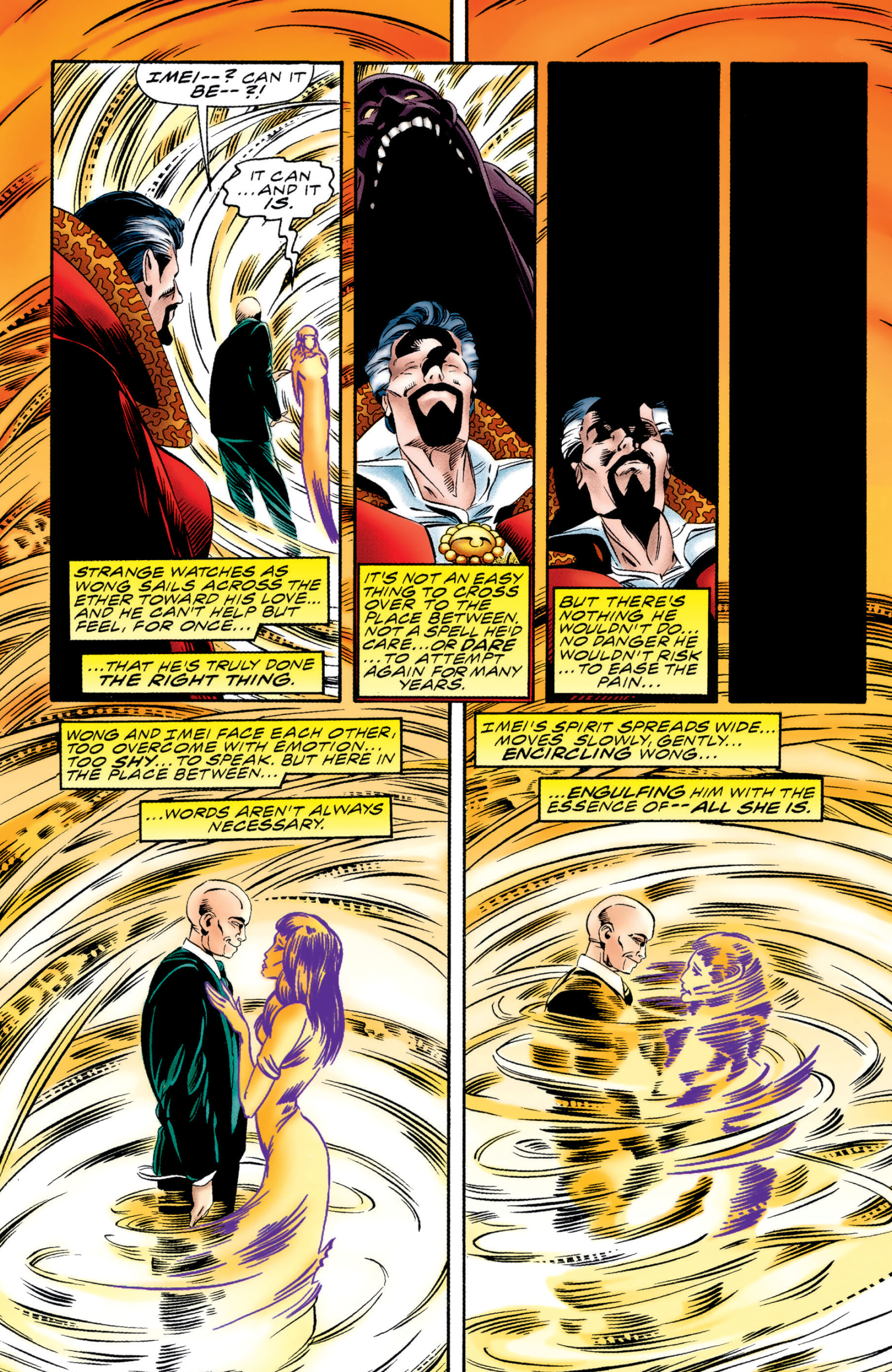 Read online Doctor Strange, Sorcerer Supreme Omnibus comic -  Issue # TPB 3 (Part 9) - 53