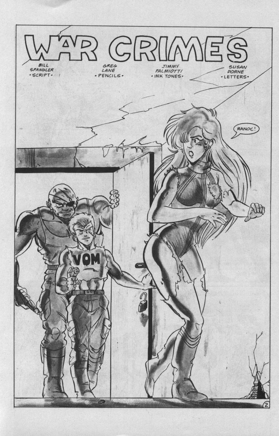 Read online Robotech II: The Sentinels - The Malcontent Uprisings comic -  Issue #10 - 4