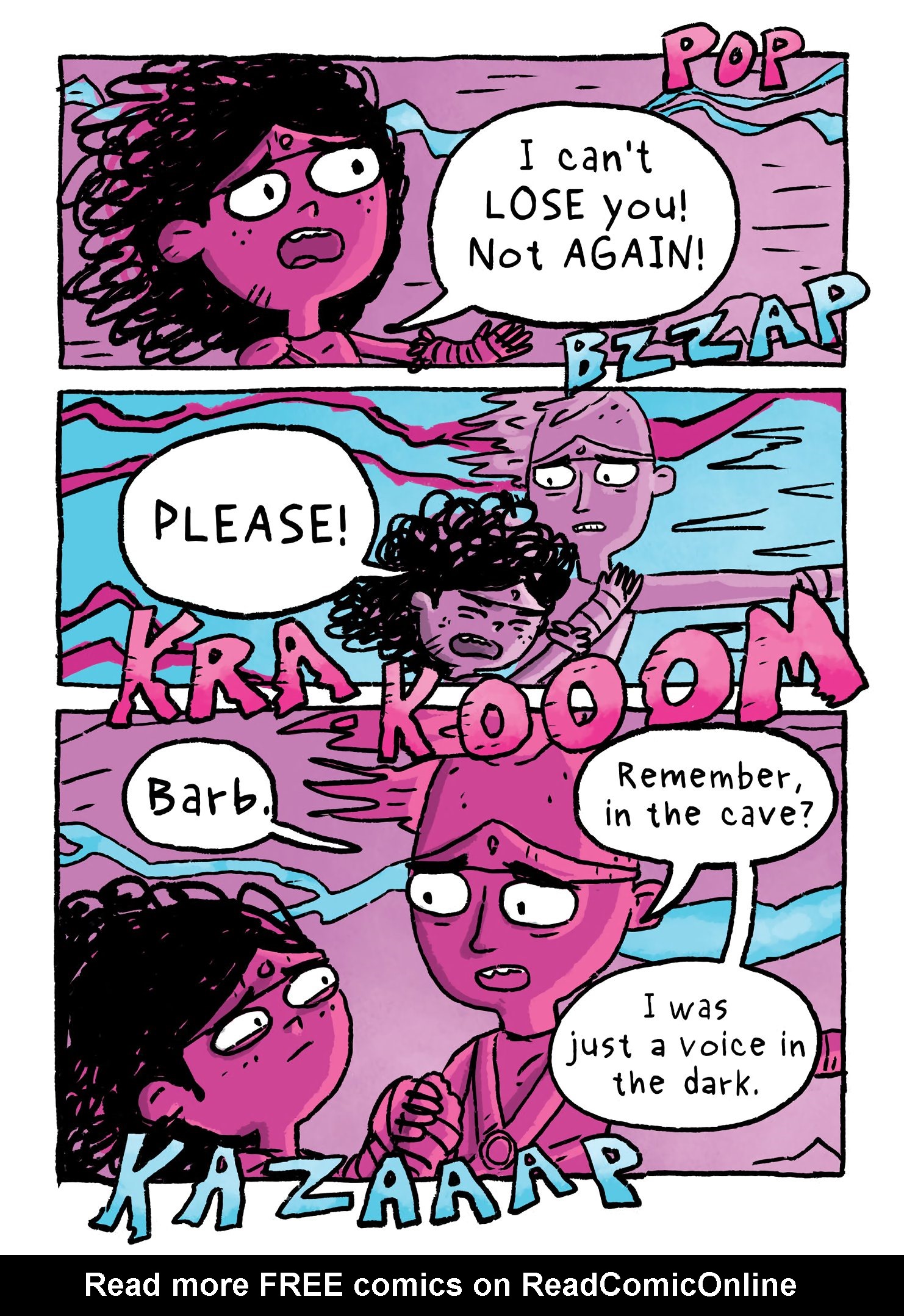 Read online Barb the Last Berzerker comic -  Issue # TPB 3 (Part 3) - 29