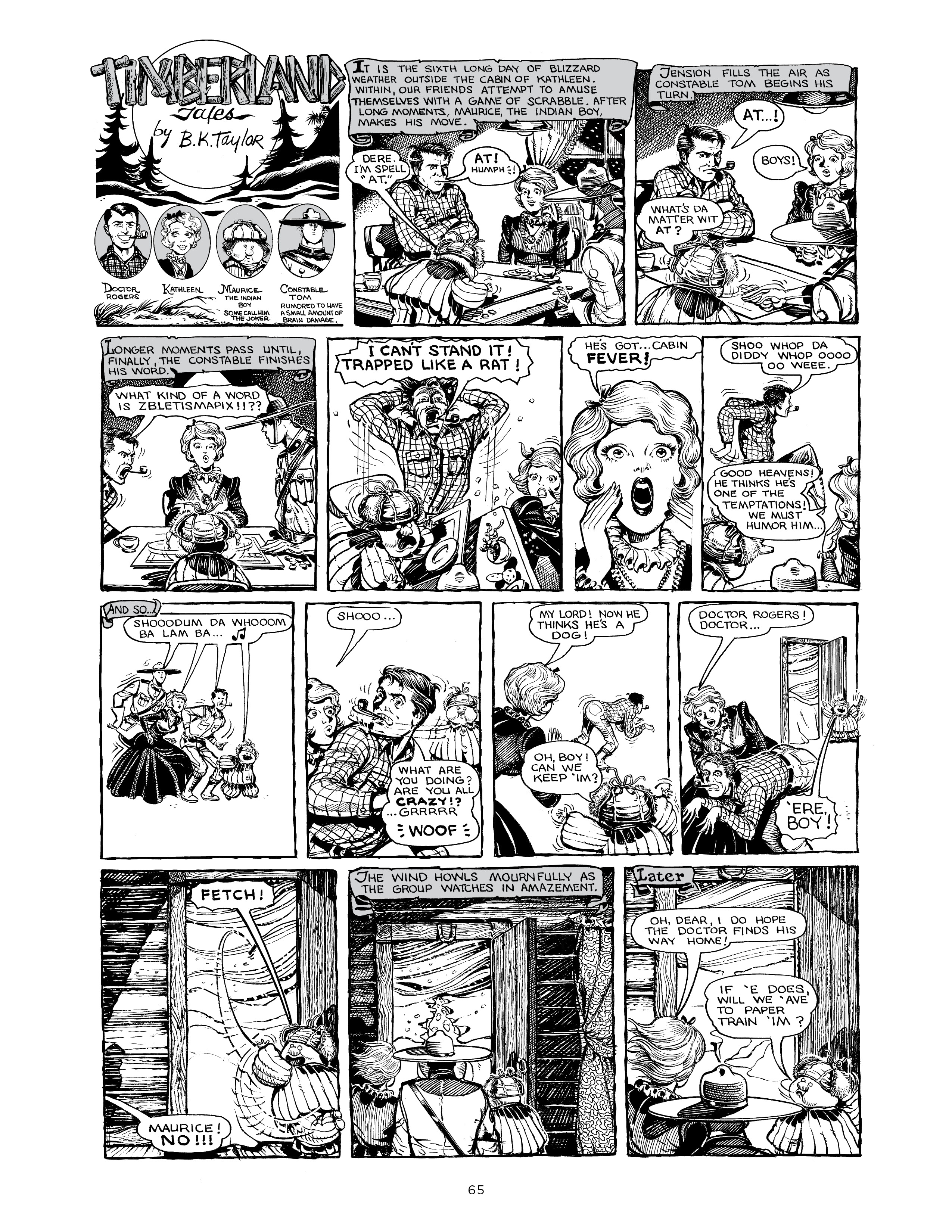 Read online I Think He's Crazy! comic -  Issue # TPB - 75