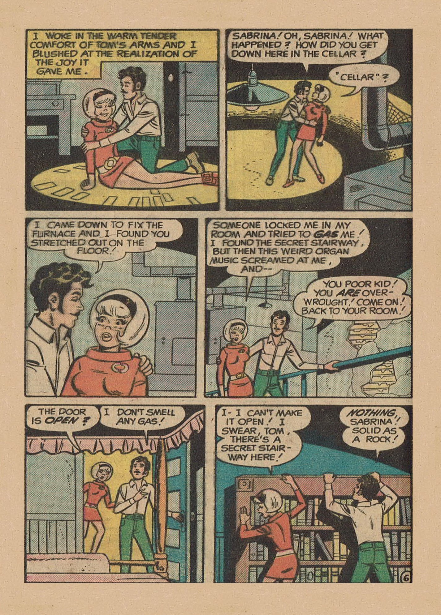 Read online Laugh Comics Digest comic -  Issue #5 - 144