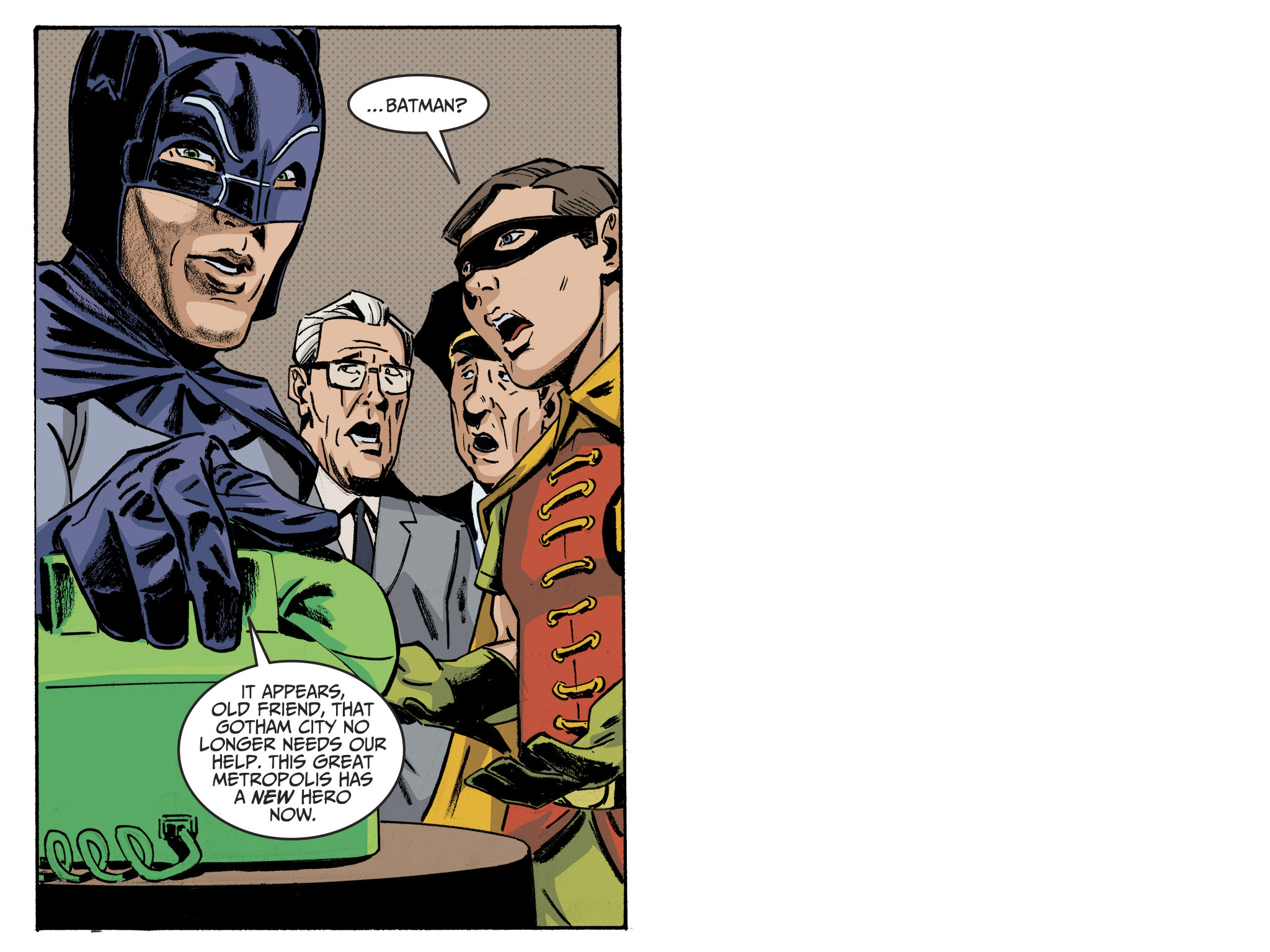 Read online Batman '66 [I] comic -  Issue #52 - 113