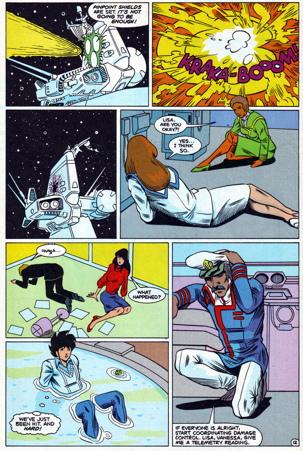 Read online Robotech The Macross Saga comic -  Issue #10 - 14