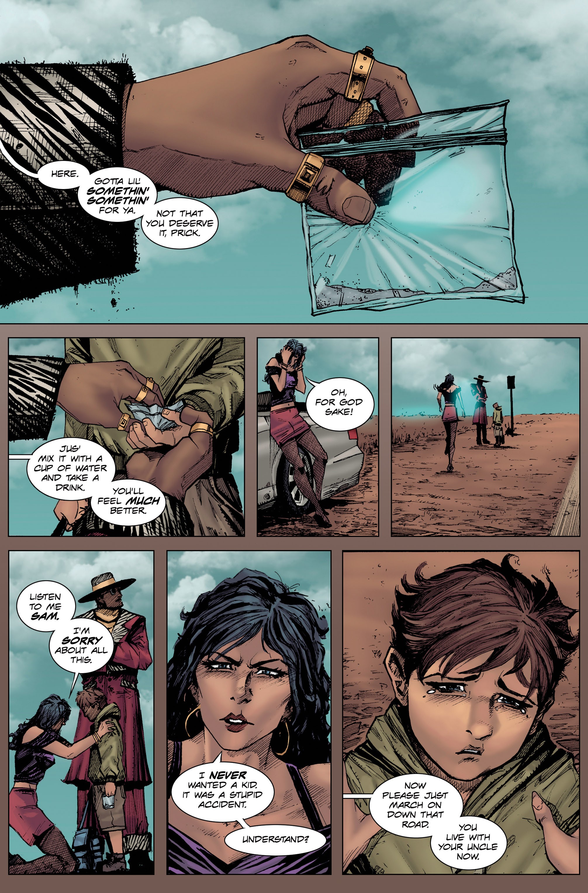 Read online Winter City comic -  Issue #1 - 14