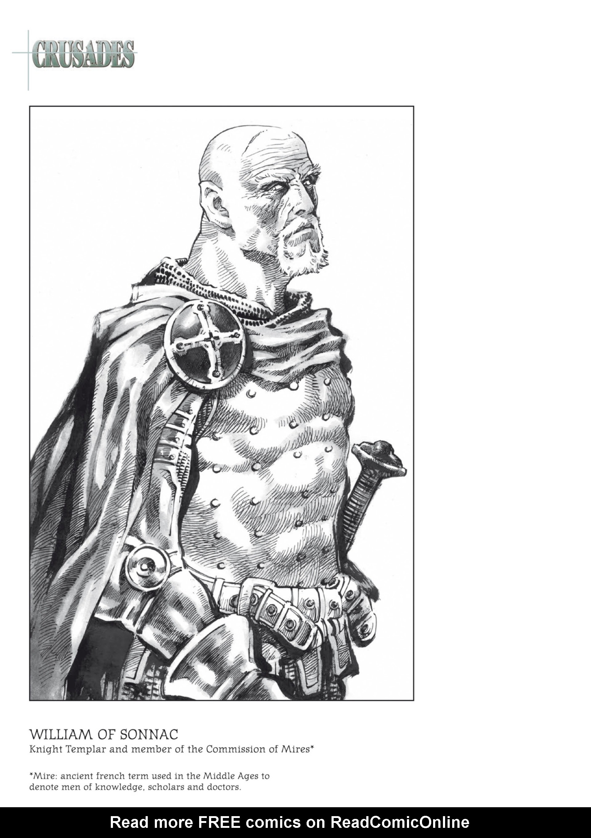 Read online Crusades comic -  Issue #1 - 21