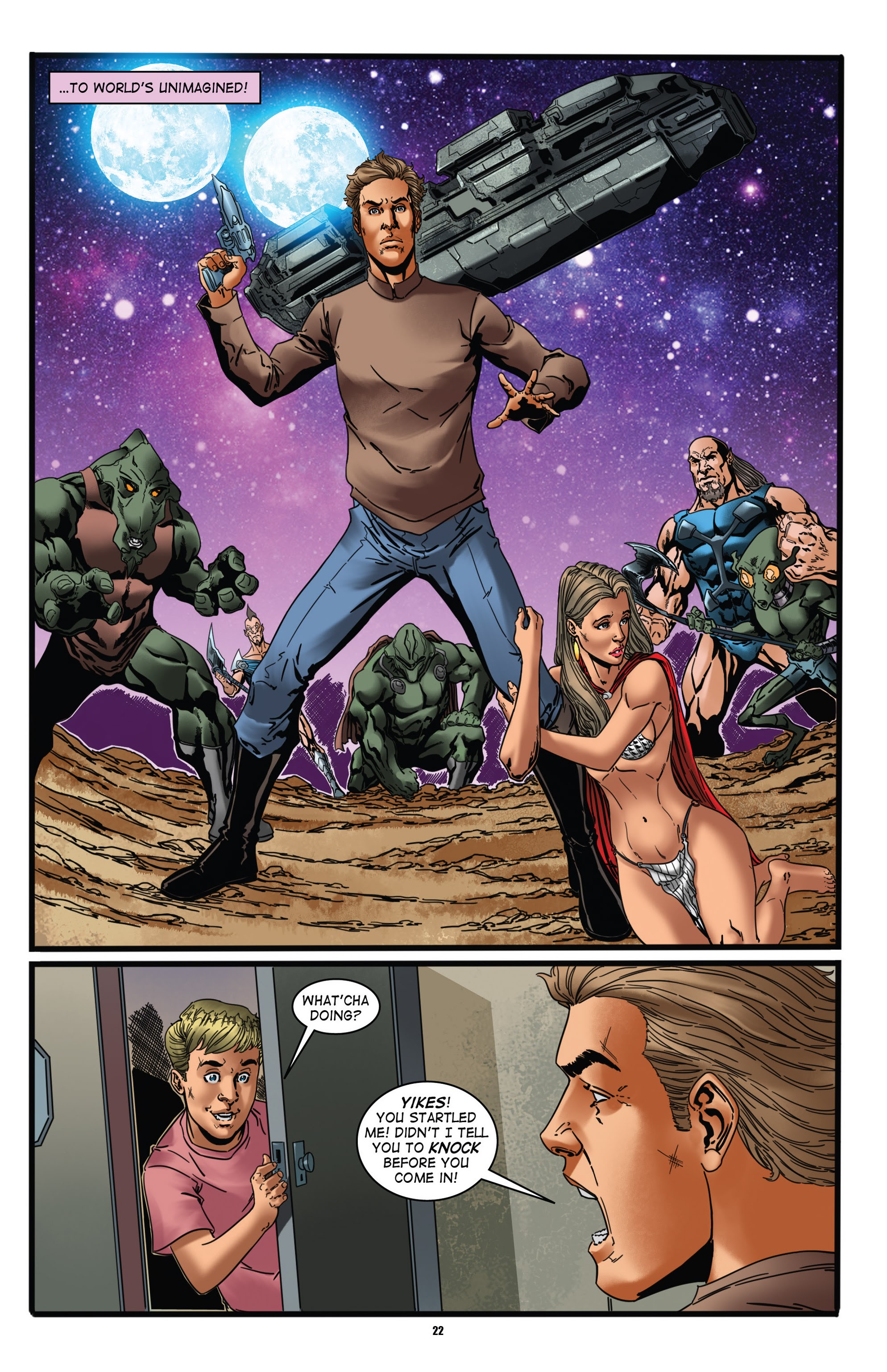 Read online Exciting Comics (2019) comic -  Issue #9 - 24