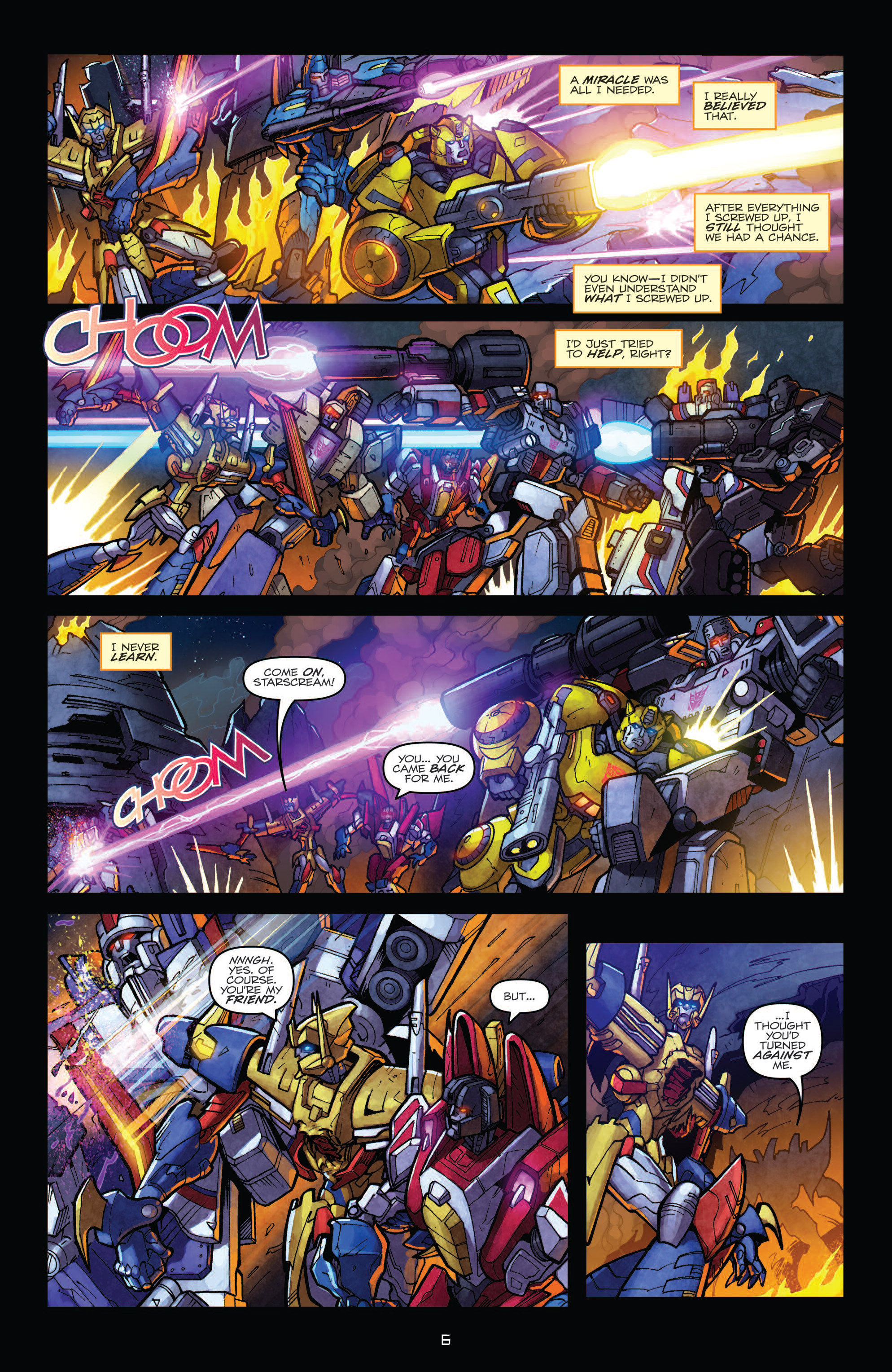 Read online Transformers: Robots In Disguise (2012) comic -  Issue #16 - 9