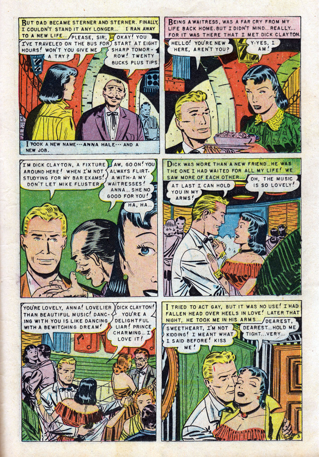 Read online Romantic Hearts comic -  Issue #4 - 29