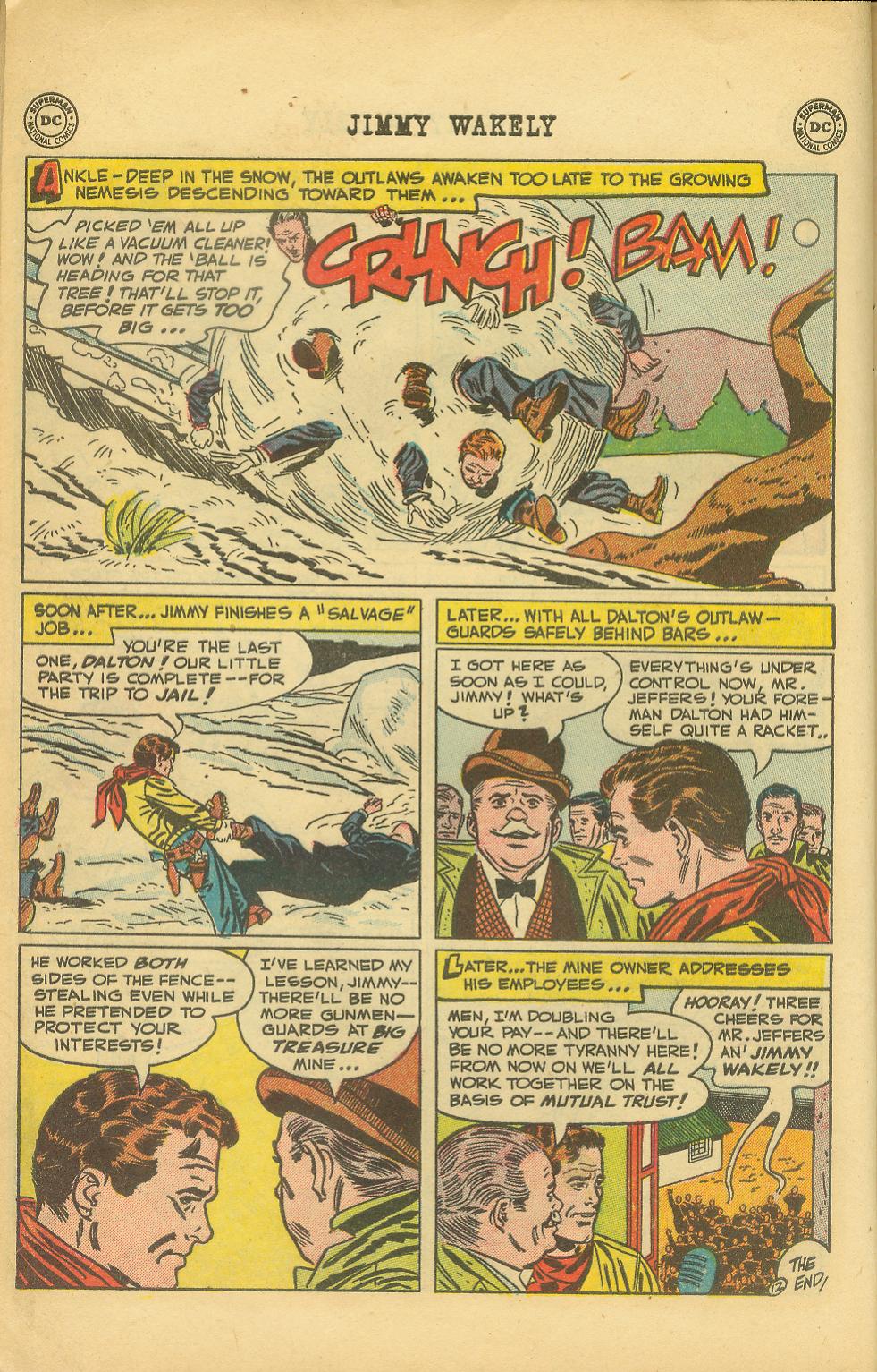 Read online Jimmy Wakely comic -  Issue #13 - 14