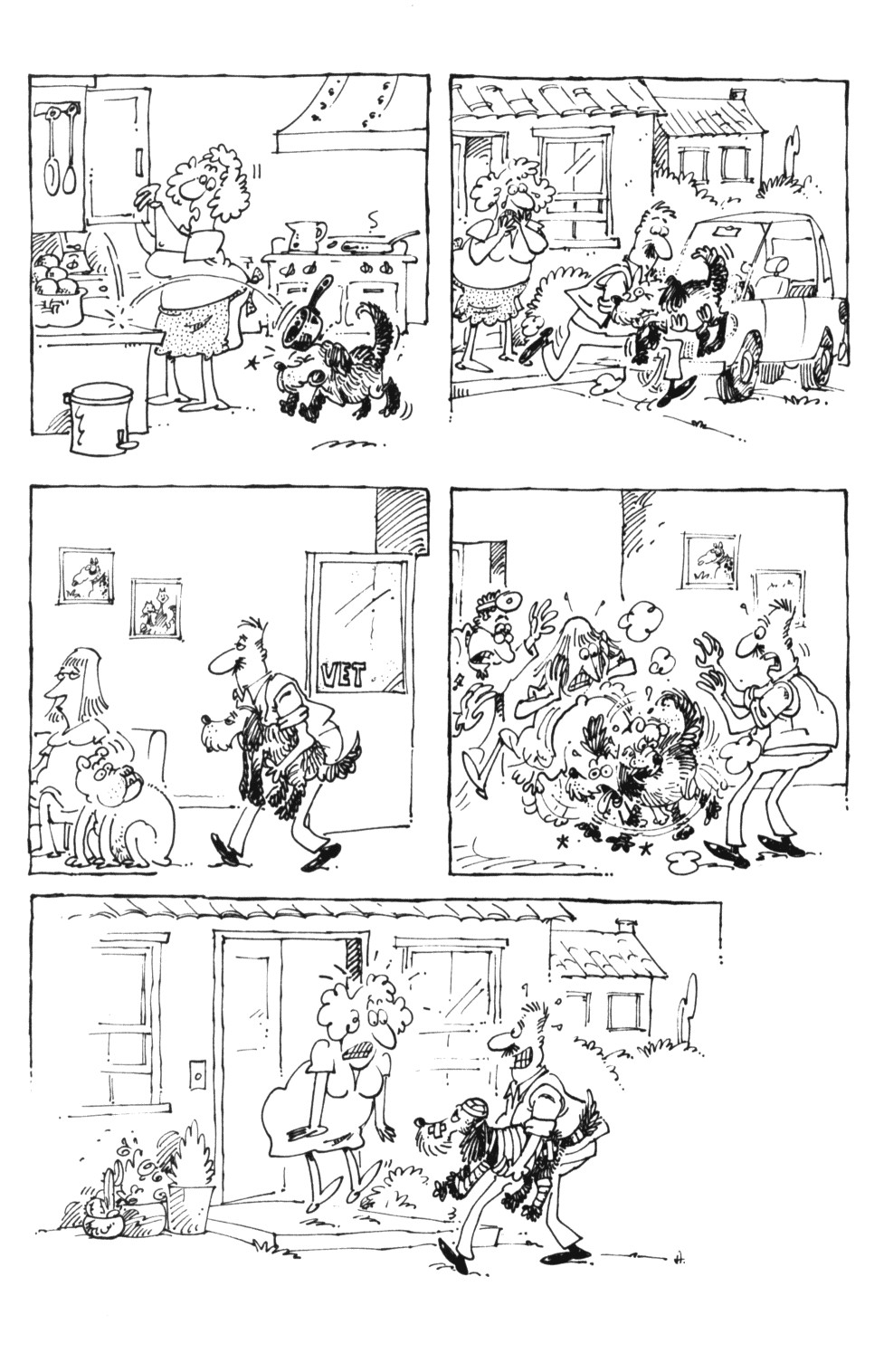Read online Sergio Aragonés Actions Speak comic -  Issue #4 - 14
