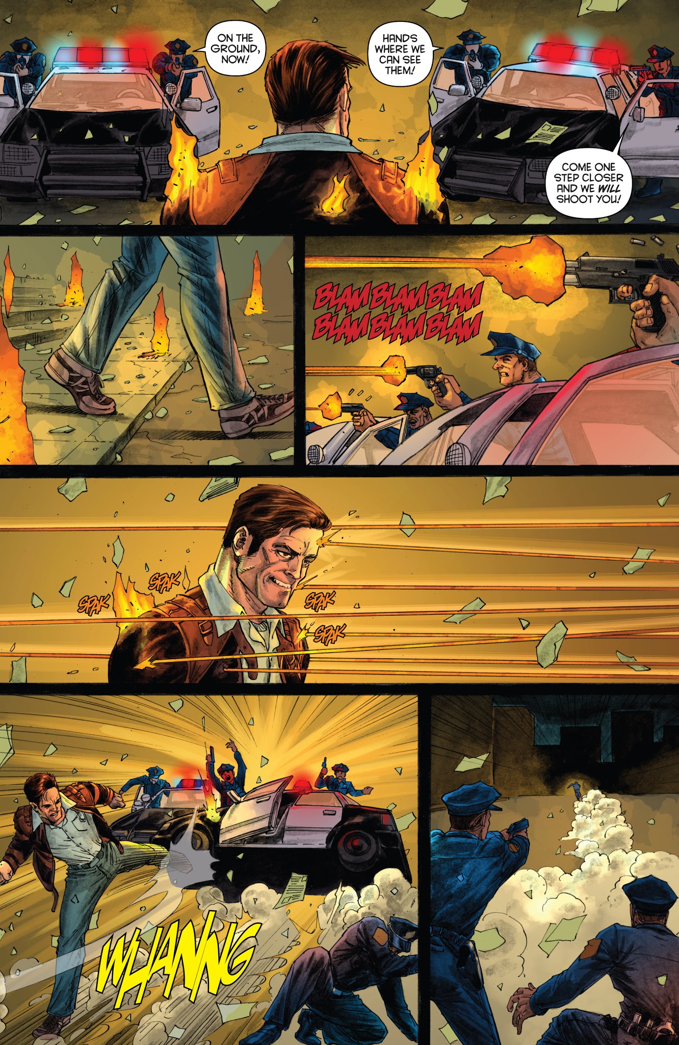 Read online Bionic Man comic -  Issue #21 - 8