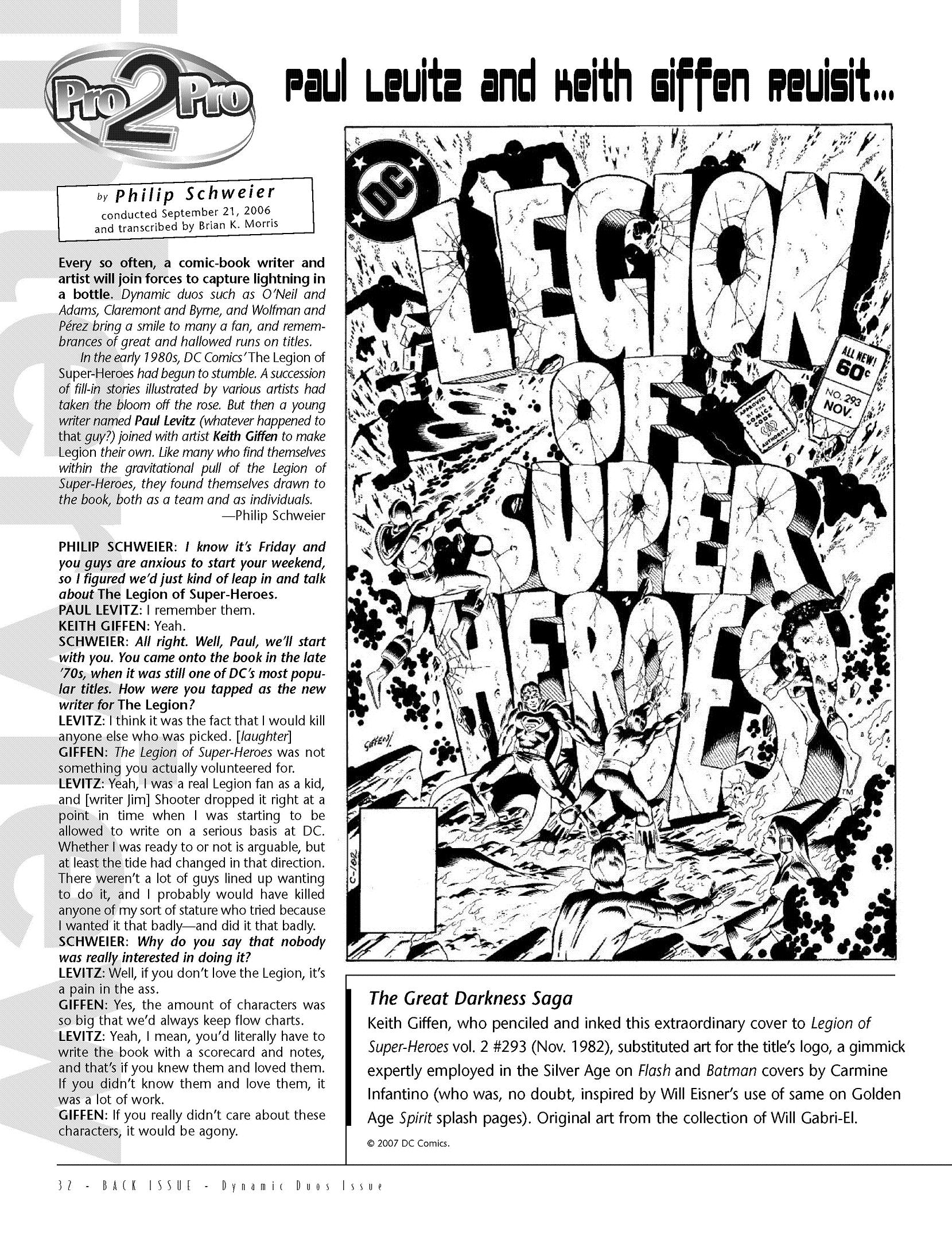 Read online Back Issue comic -  Issue #22~ - 32