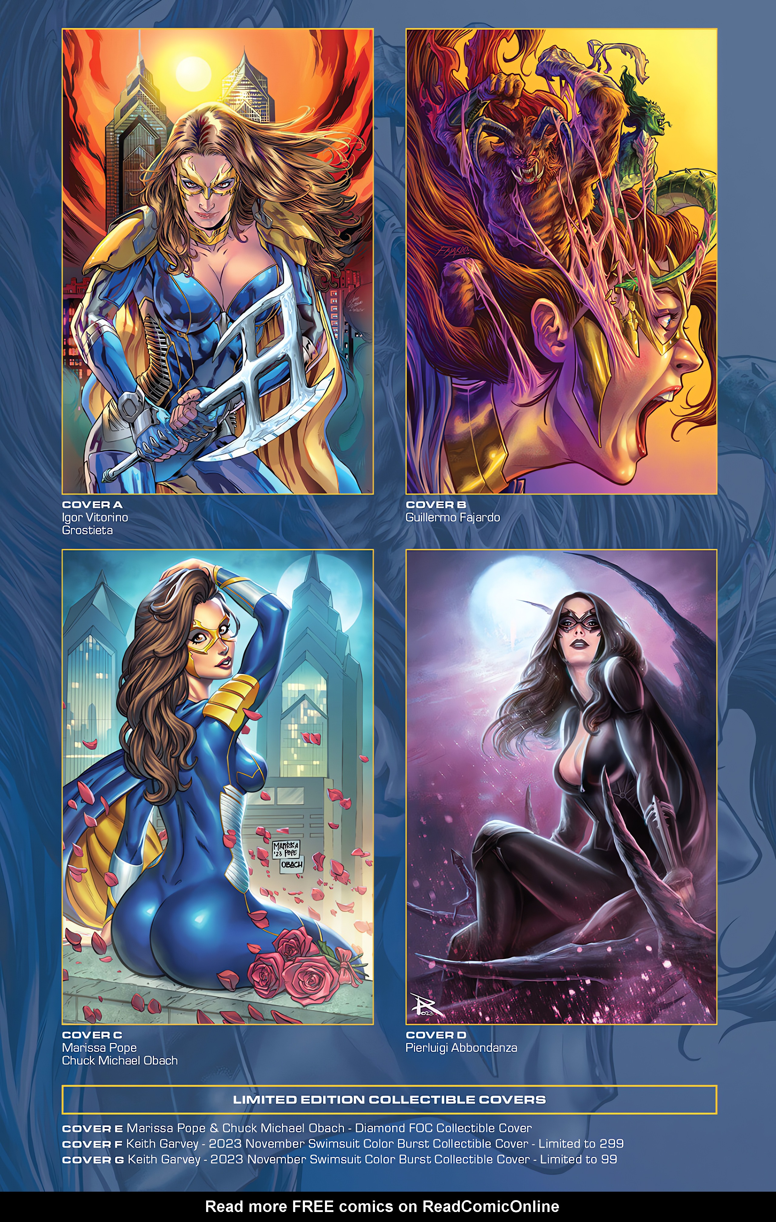 Read online Belle Cursed comic -  Issue # Full - 35