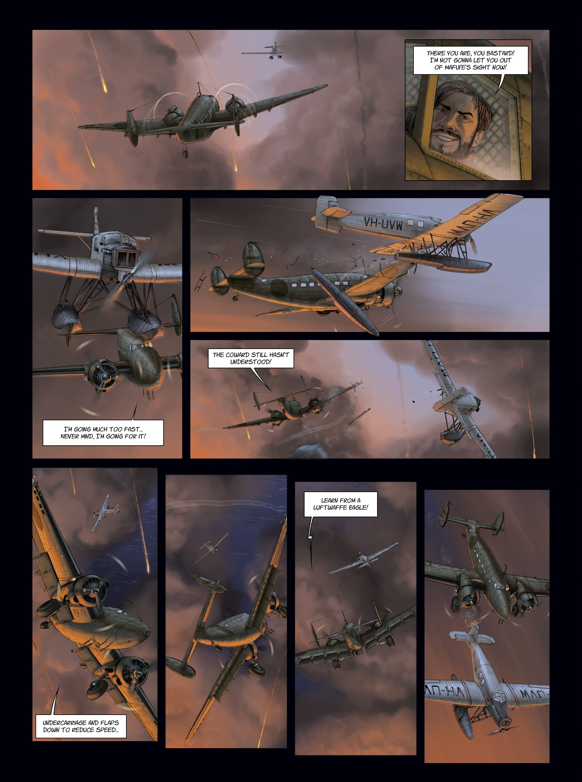 Read online Wings of War Eagle comic -  Issue #3 - 46