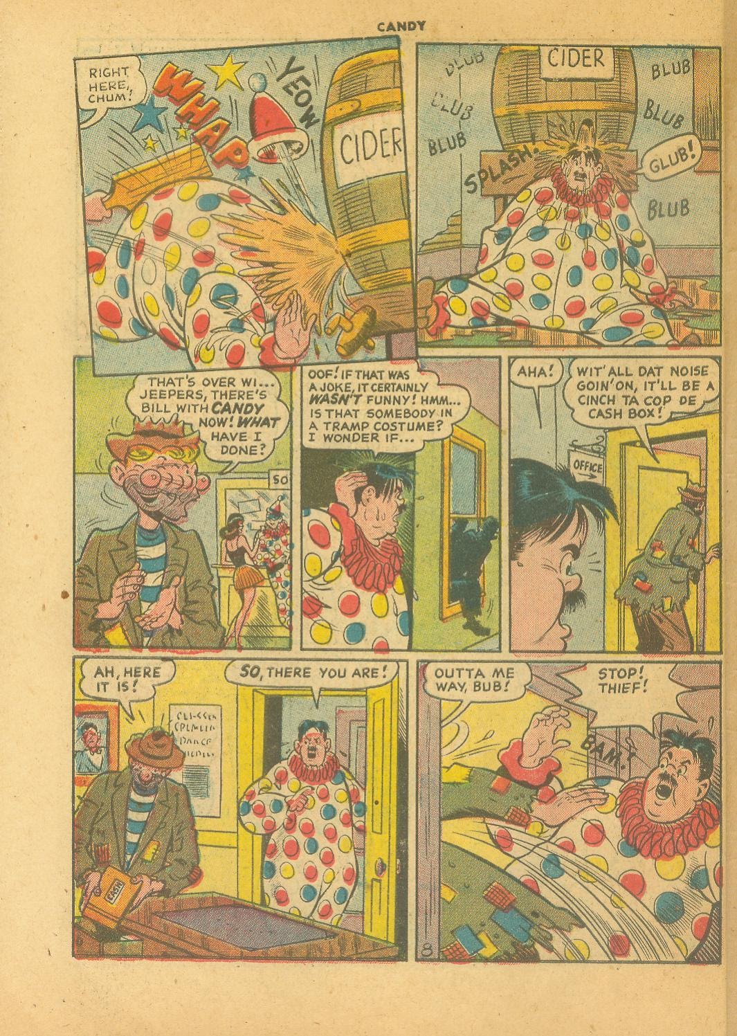 Read online Candy comic -  Issue #7 - 48