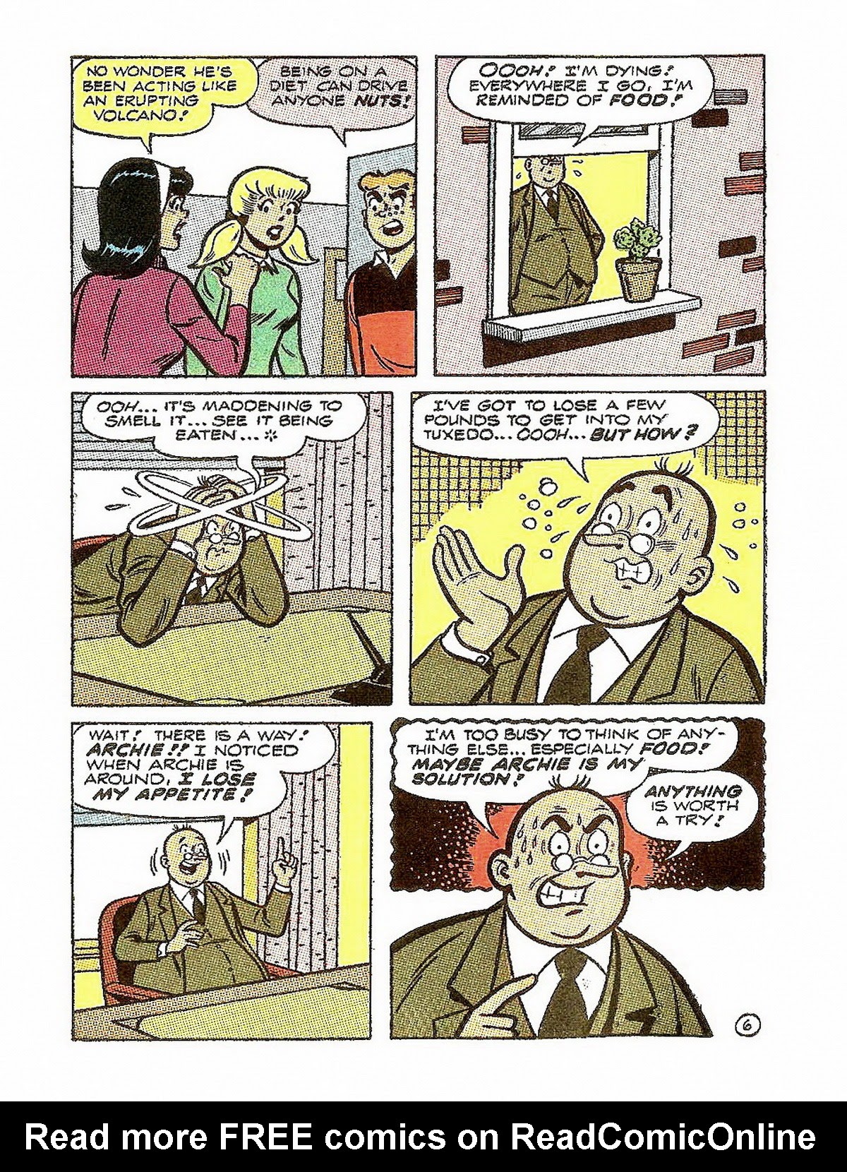 Read online Archie's Double Digest Magazine comic -  Issue #53 - 100