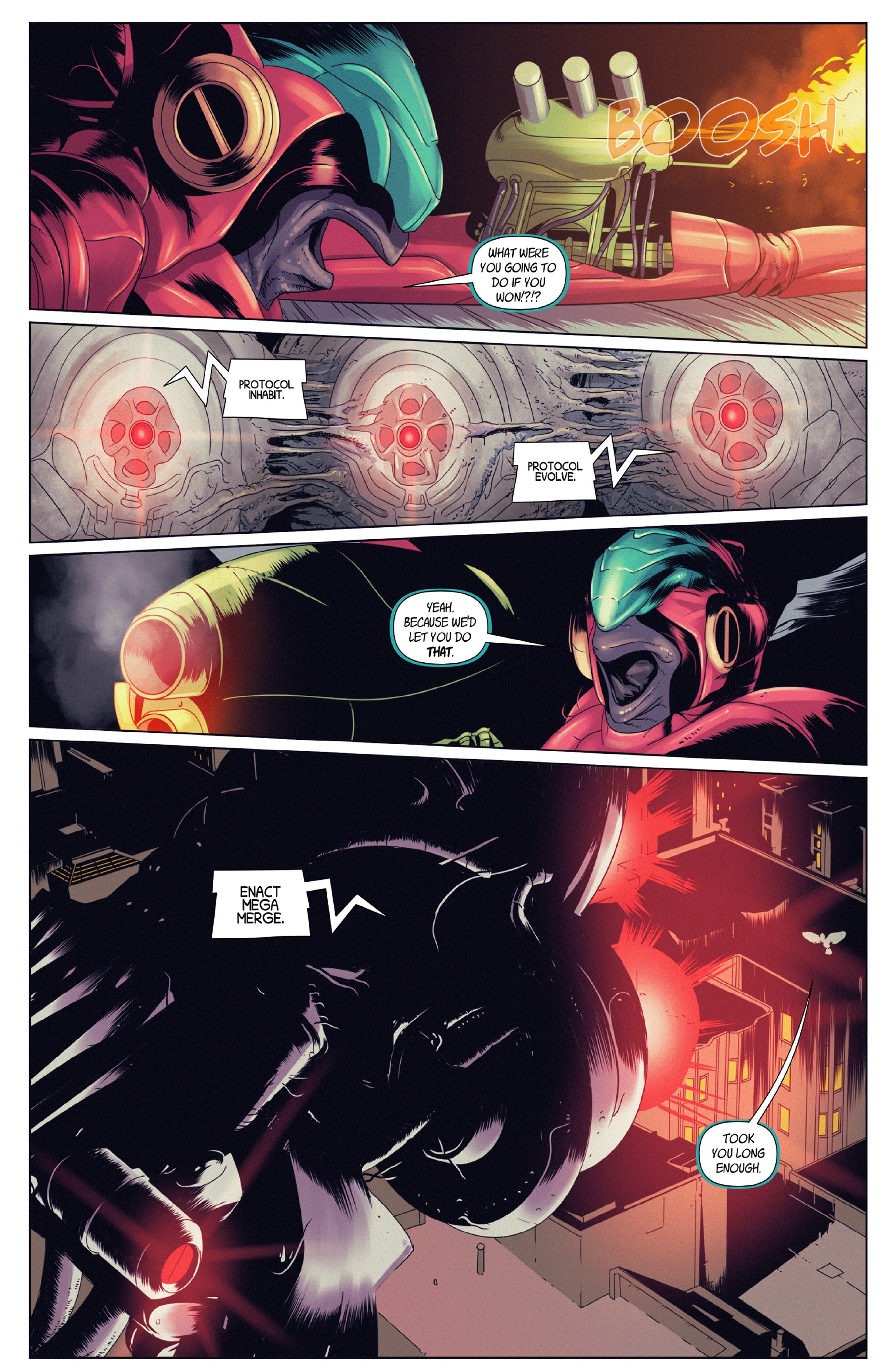 Read online Carriers comic -  Issue #5 - 33