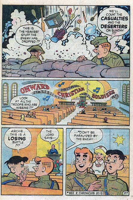 Read online Archie's Parables comic -  Issue # Full - 29